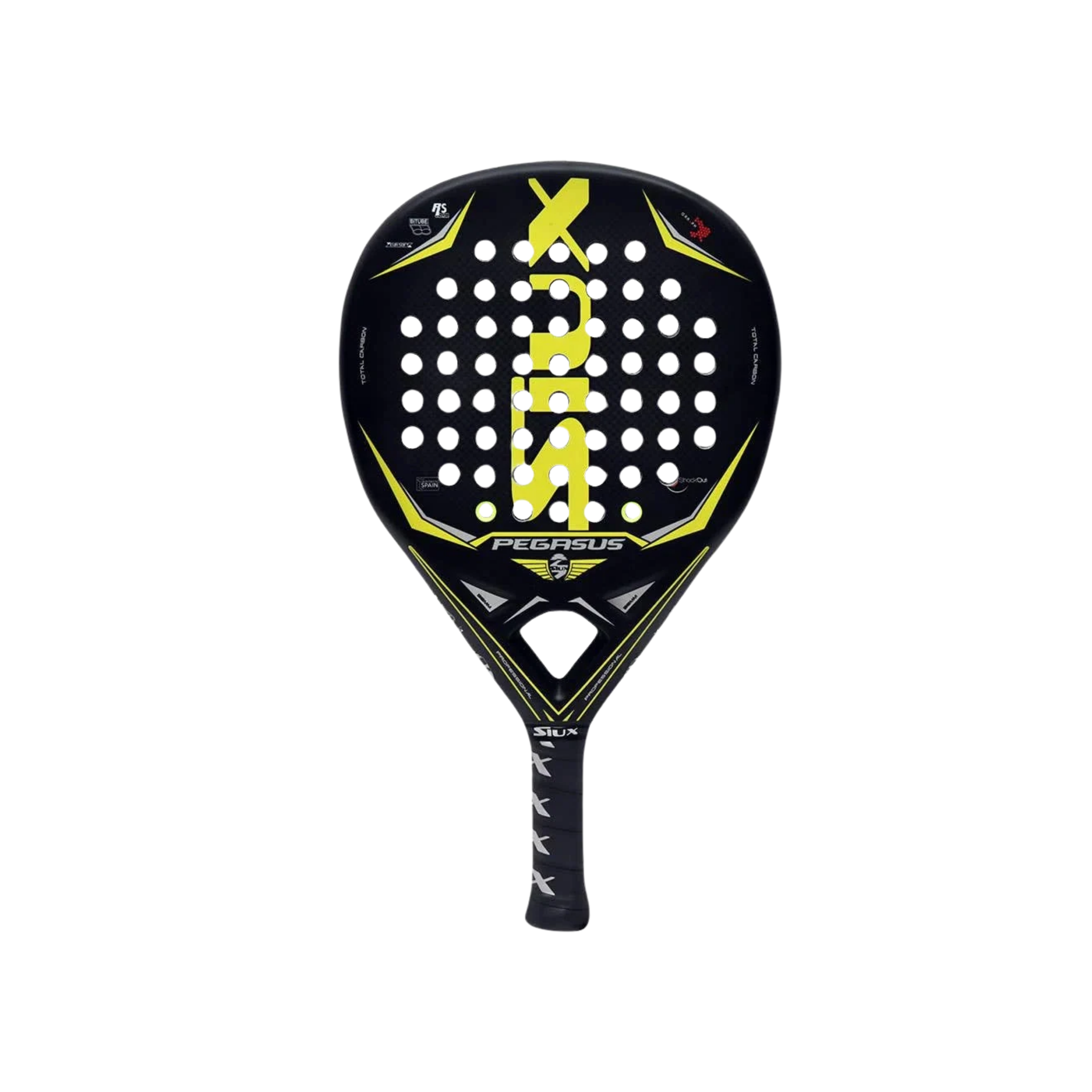 Siux Pegasus 3k 2022 Padel Racket - Yellow