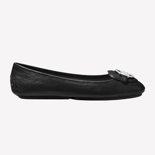 Michael Kors Women Lillie Moccasin - Black