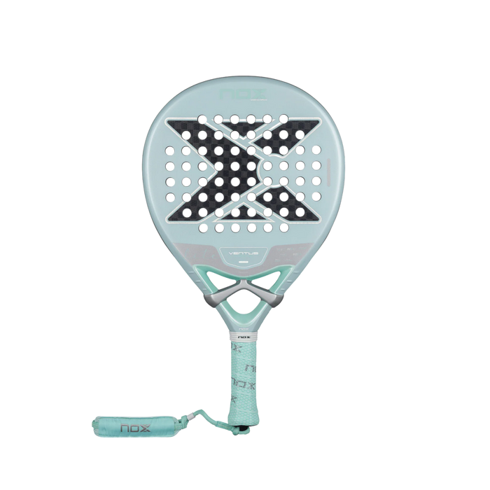 Nox Ventus Hybrid 12K Lite Padel Racket - Blue
