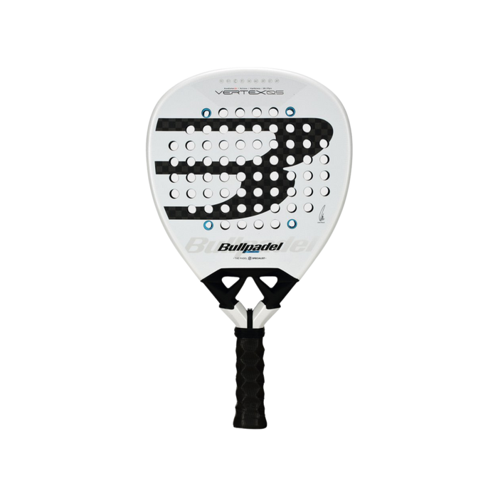 Bullpadel Vertex 05 2026 Padel Racket - White Black