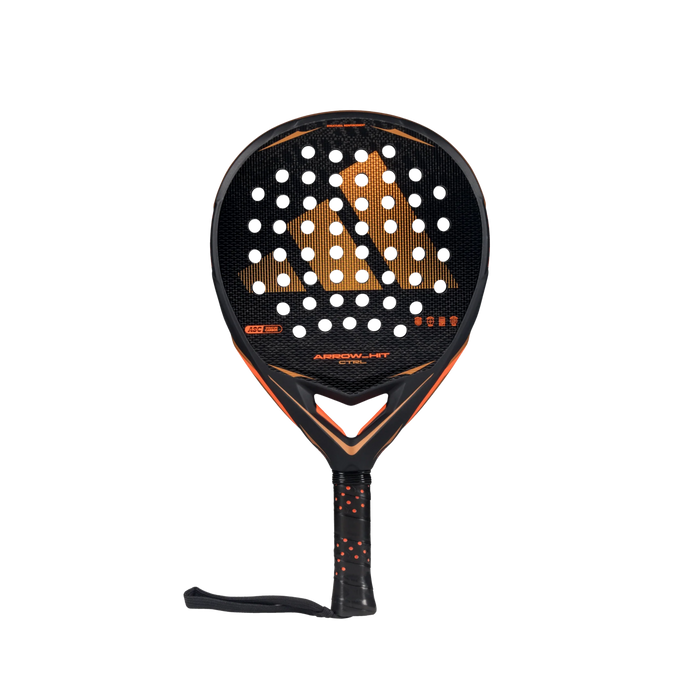 Adidas Arrow Hit CTRL 2026 Padel Racket - Black Gold