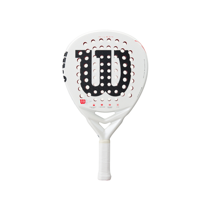 Wilson Bela LS V3 Padel Racket - White Red