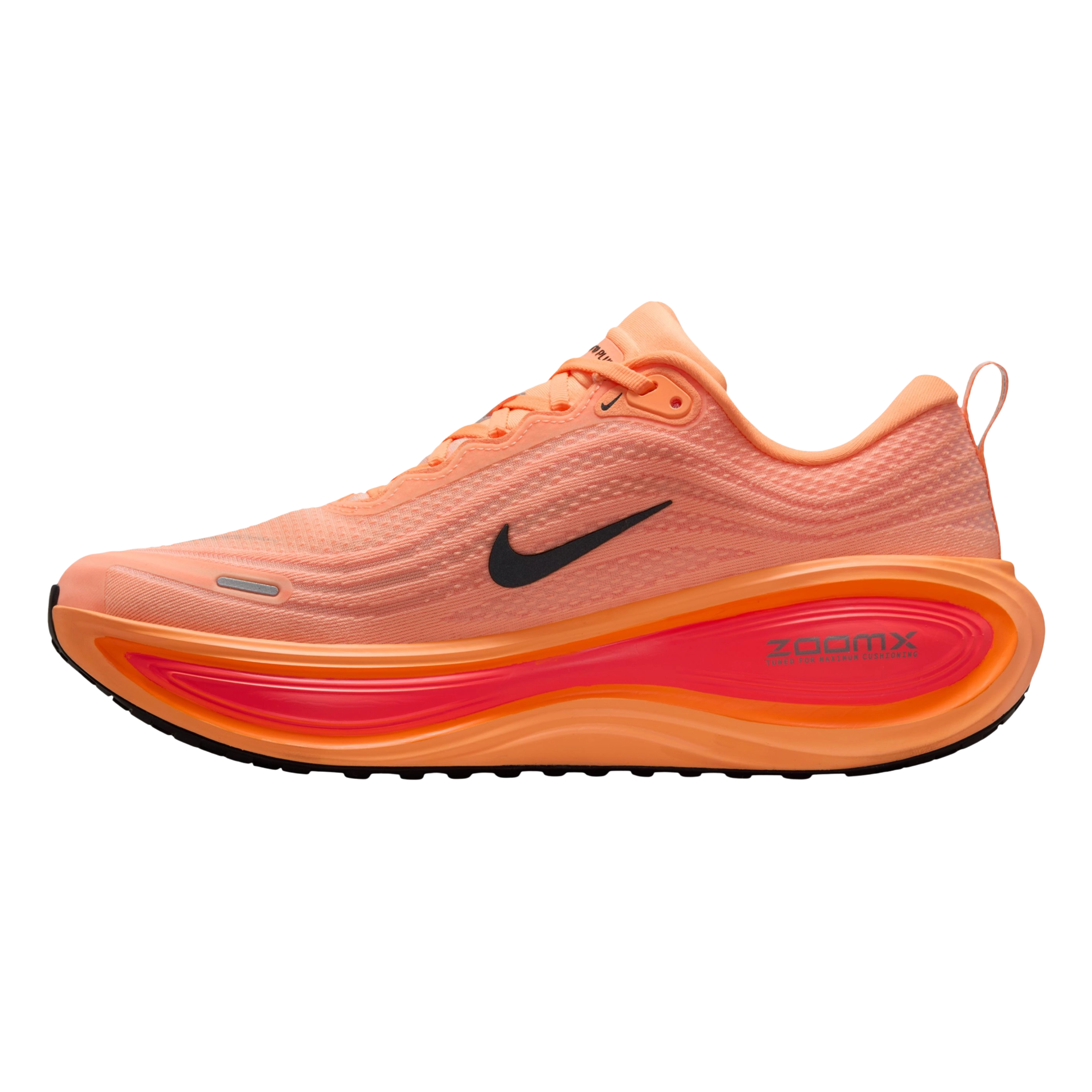 Nike Men's Vomero Plus - Orange Pulse Black