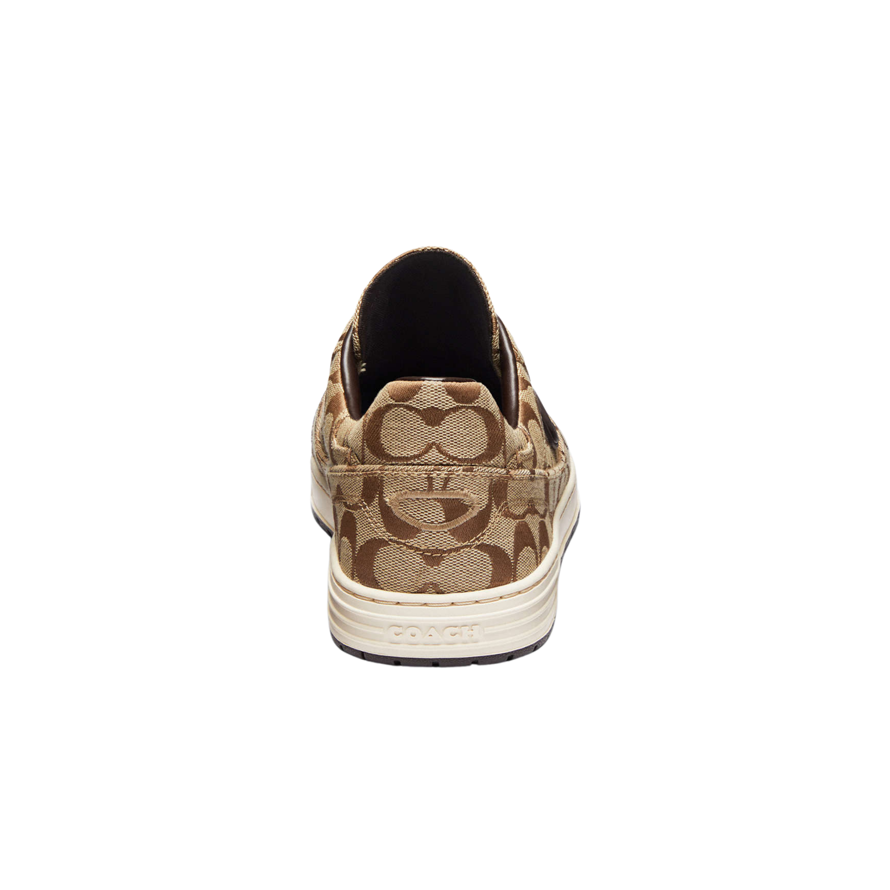 Coach Men's Soft Soho - Tan Dark Chocolate