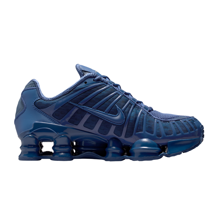 Nike Women Shox TL - Mystic Navy Metallic Silver Black