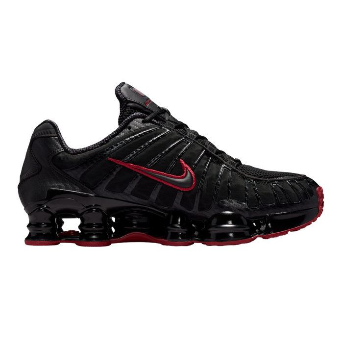 Nike Men's Shox TL - Black Tough Red