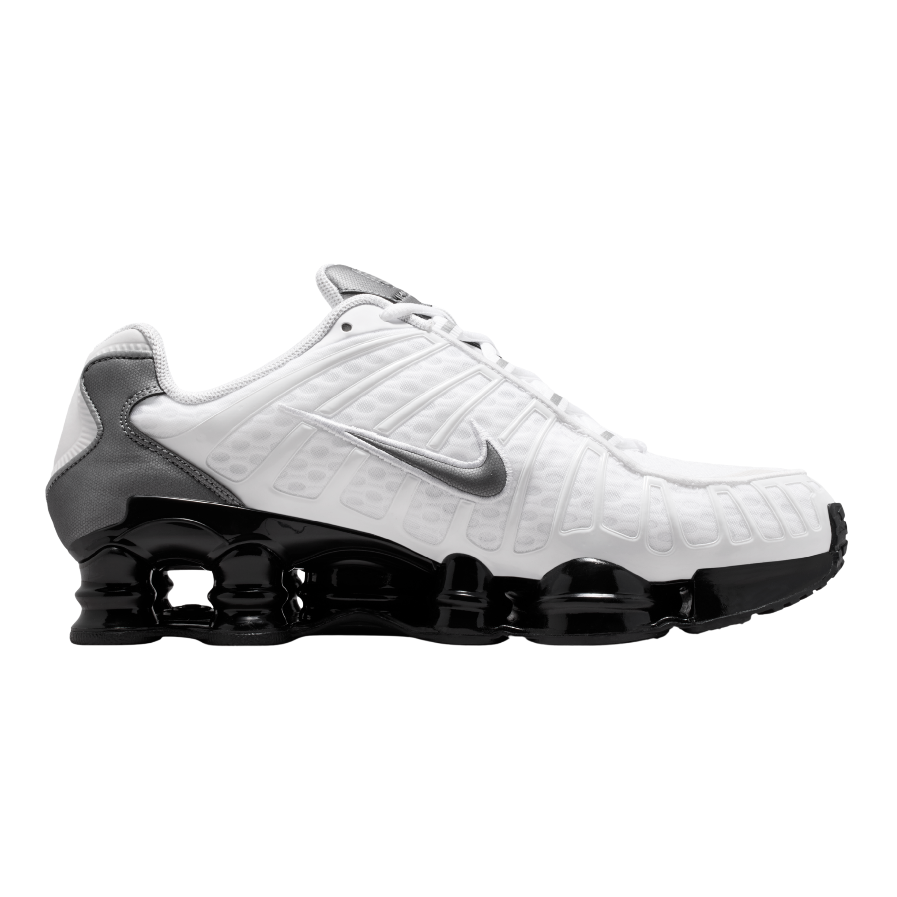 Nike Men's Shox TL - White Black Cool Grey