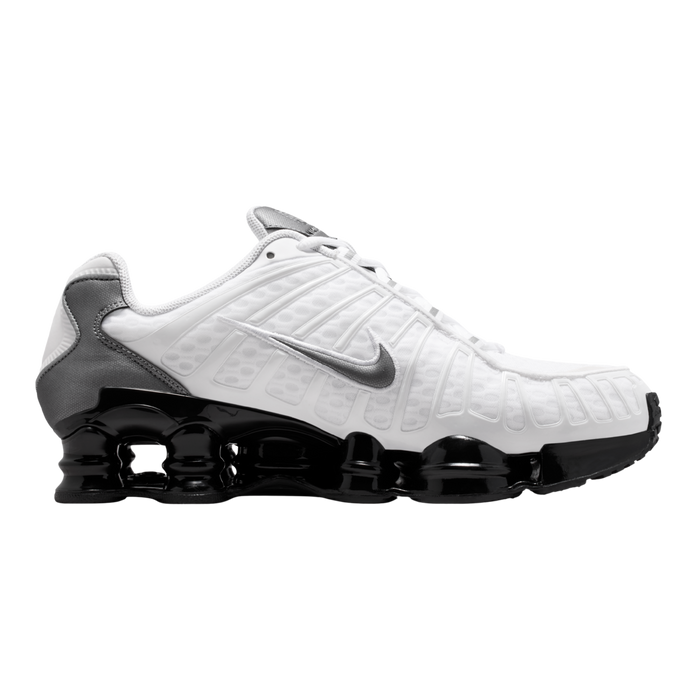 Nike Men's Shox TL - White Black Cool Grey