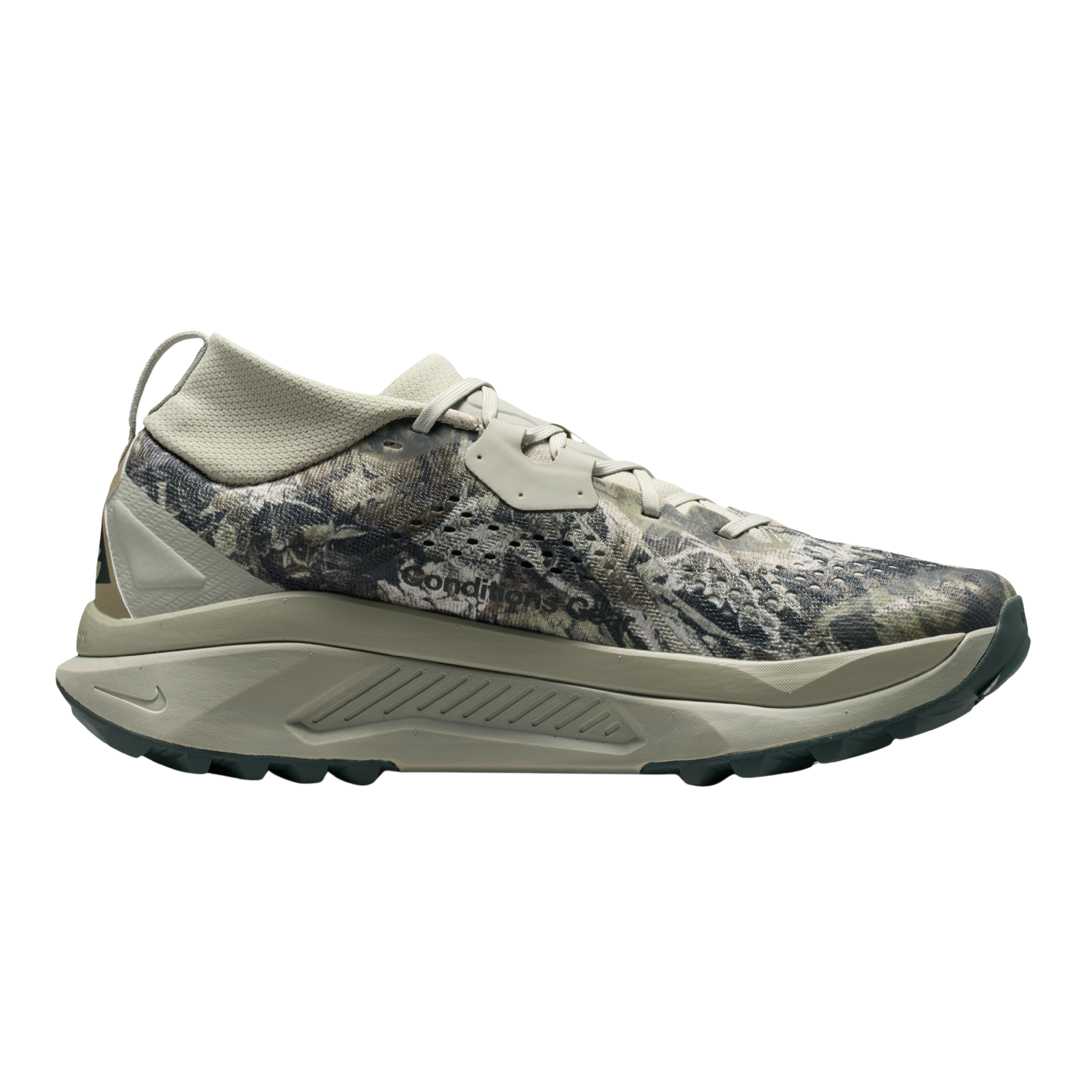 Nike Men's ACG Zegama Trail - Spruce Fog Sea Glass Black
