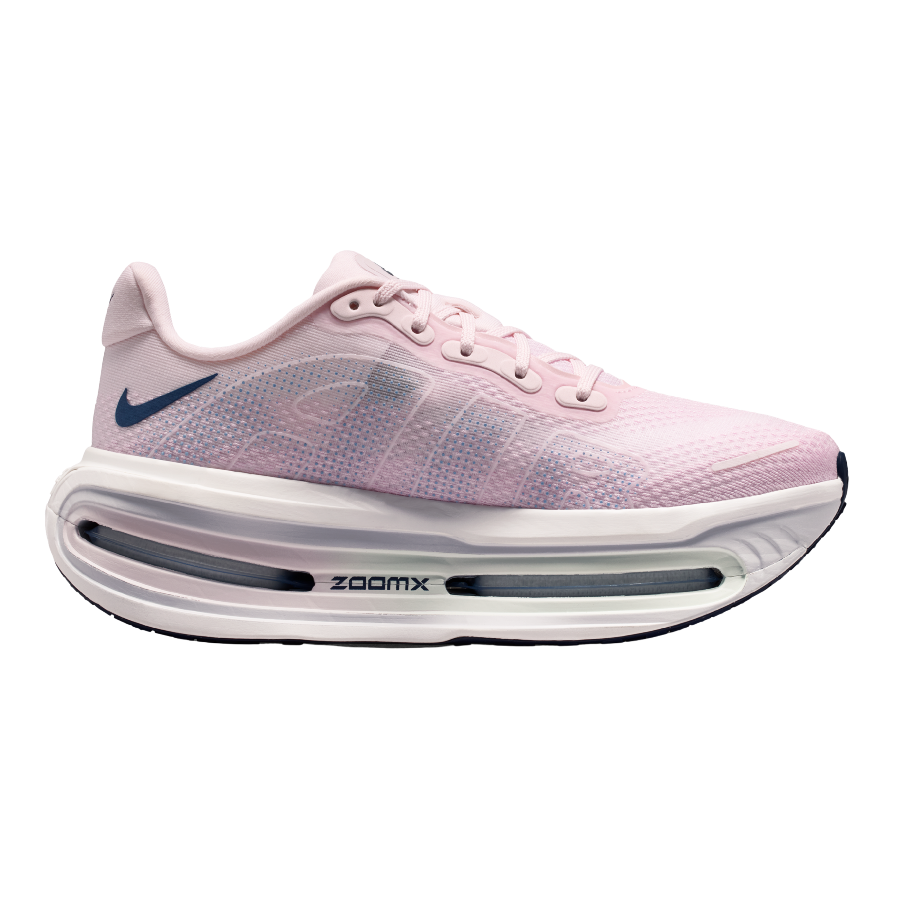 Nike Women's Vomero Premium - Pearl Pink White Midnight Navy