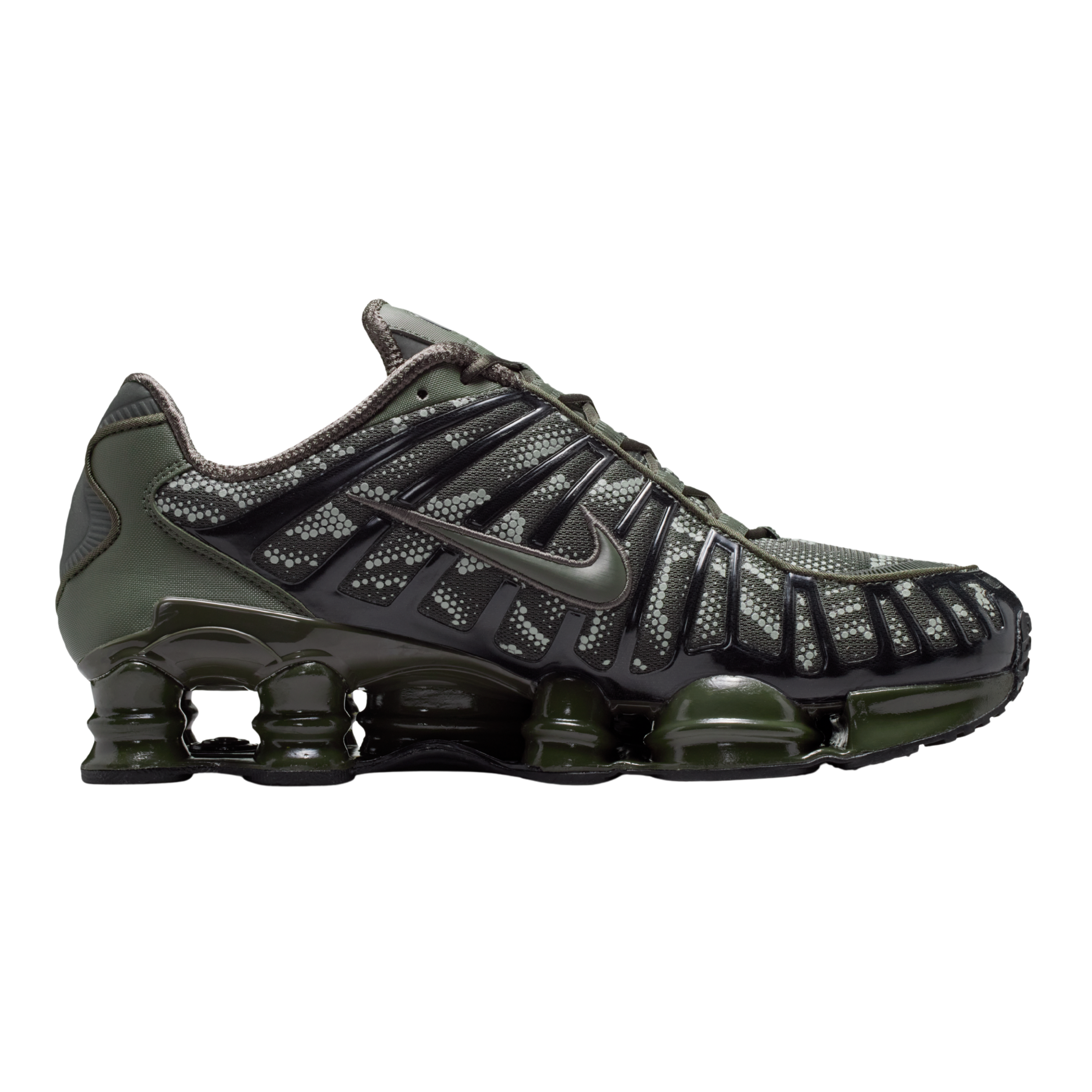 Nike Men's Shox TL - Newsprint Black Newsprint