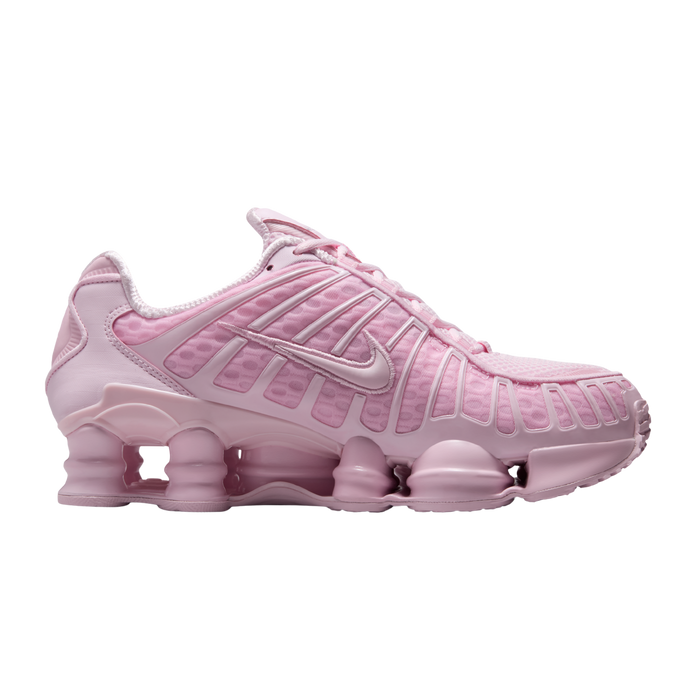 Nike Women Shox TL - Pink Foam Metallic Silver