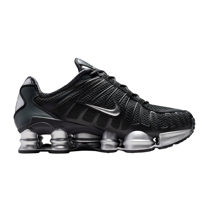 Nike Women Shox TL - Off Noir Black Metallic Silver