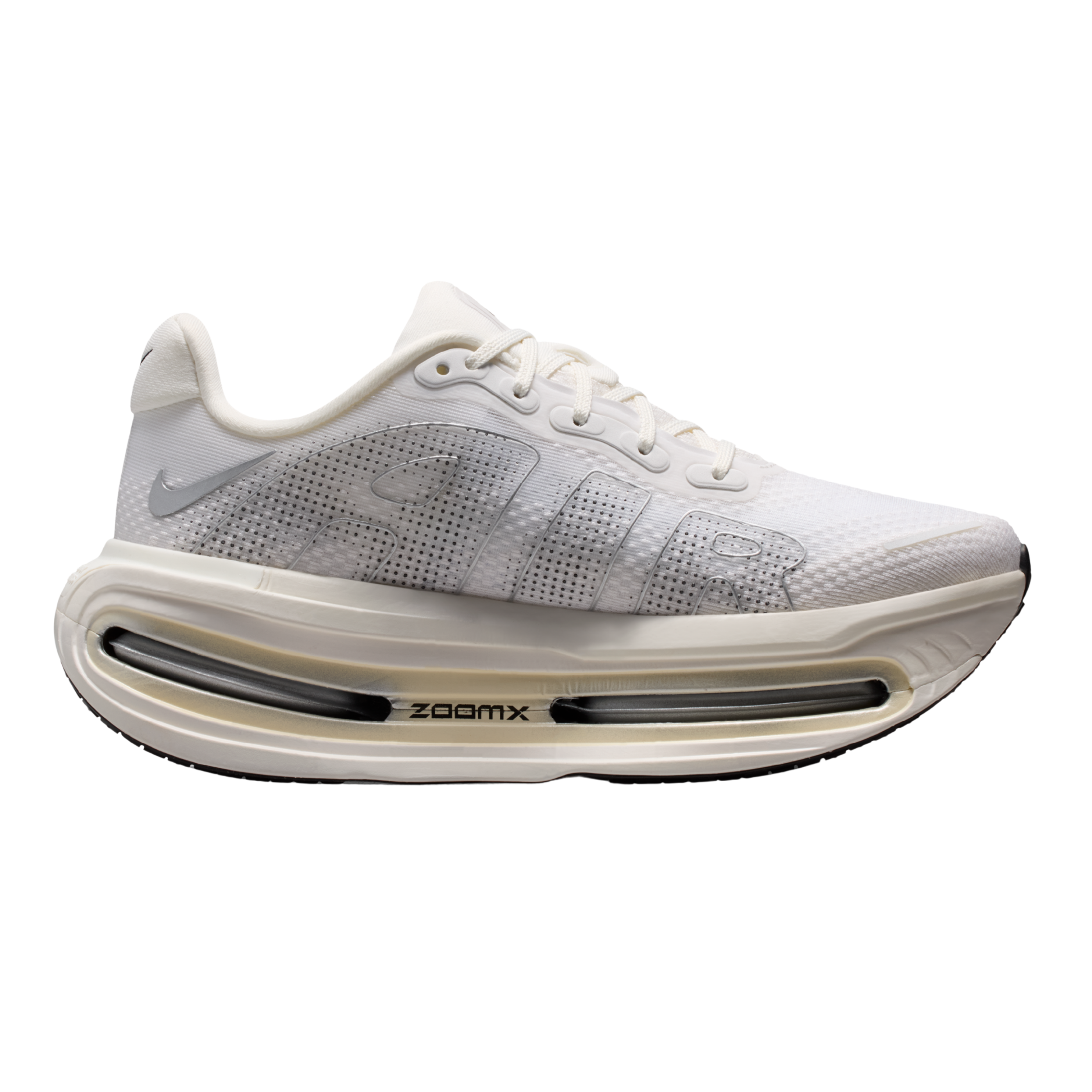 Nike Women's Vomero Premium - Summit White Sail Coconut Milk Metallic Silver