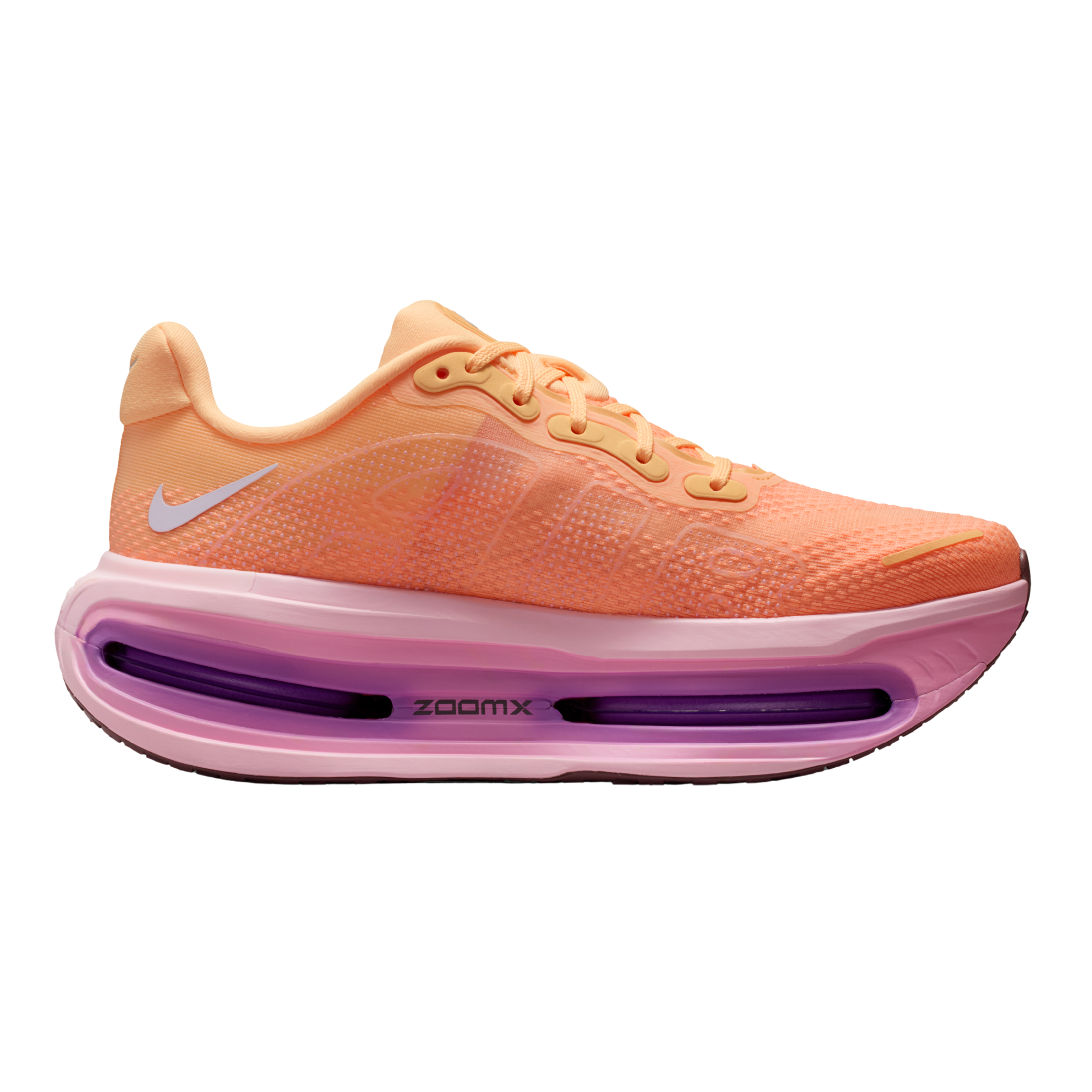 Nike Women's Vomero Premium - Tangerine Tint Bright Crimson Pink Foam