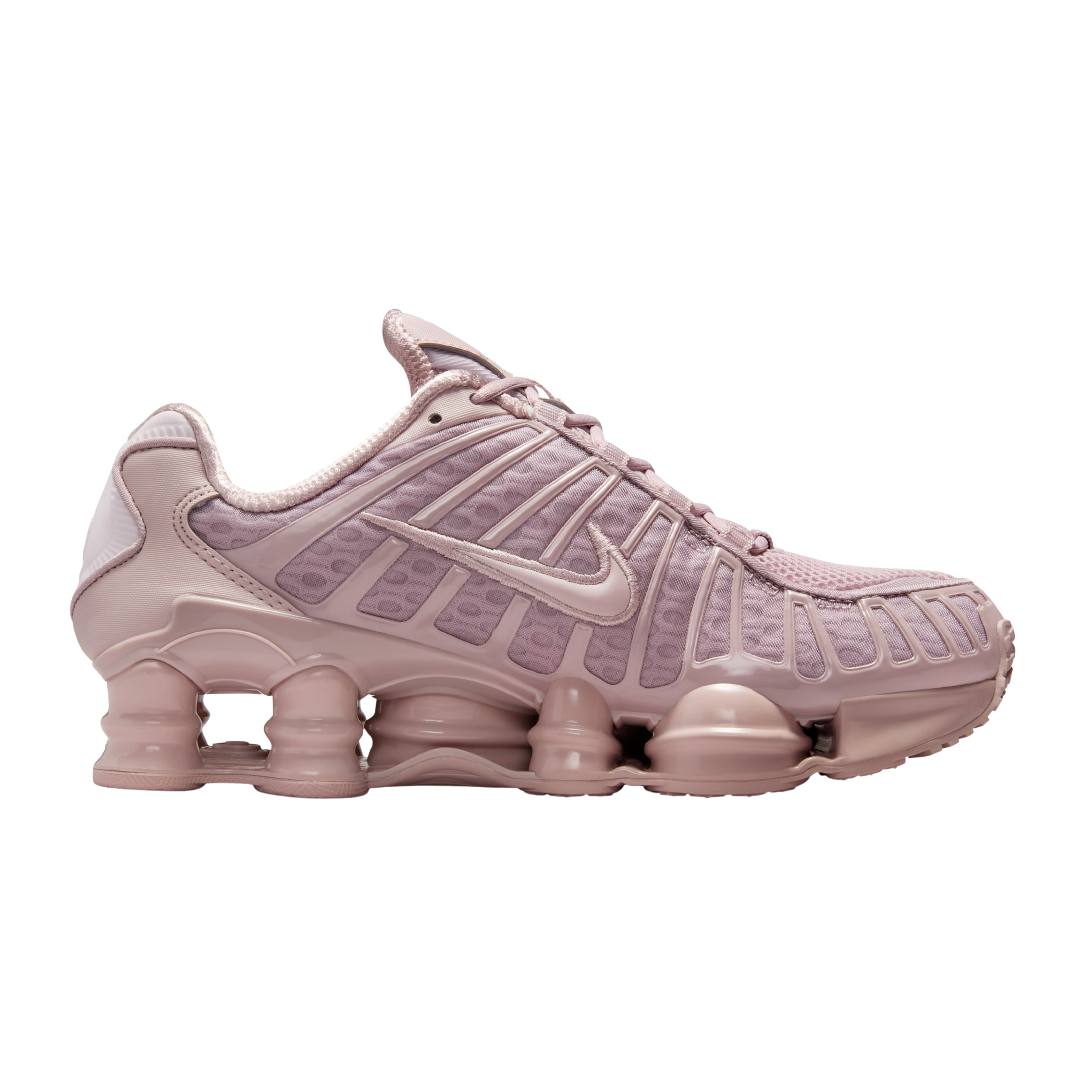Nike Women Shox TL - Particle Rose Metallic Silver