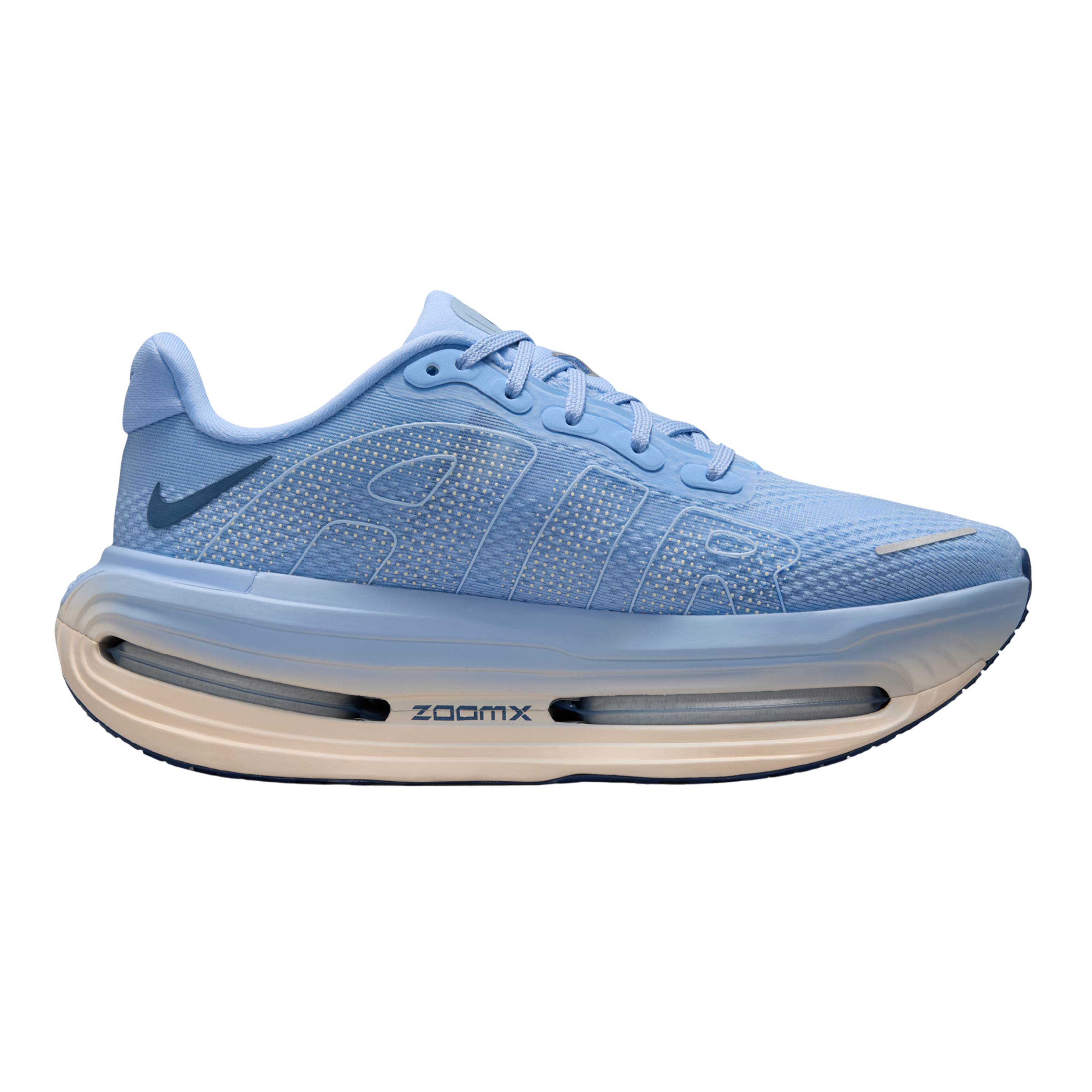 Nike Women's Vomero Premium - Aluminum Barely Orange Football Grey Mystic Navy
