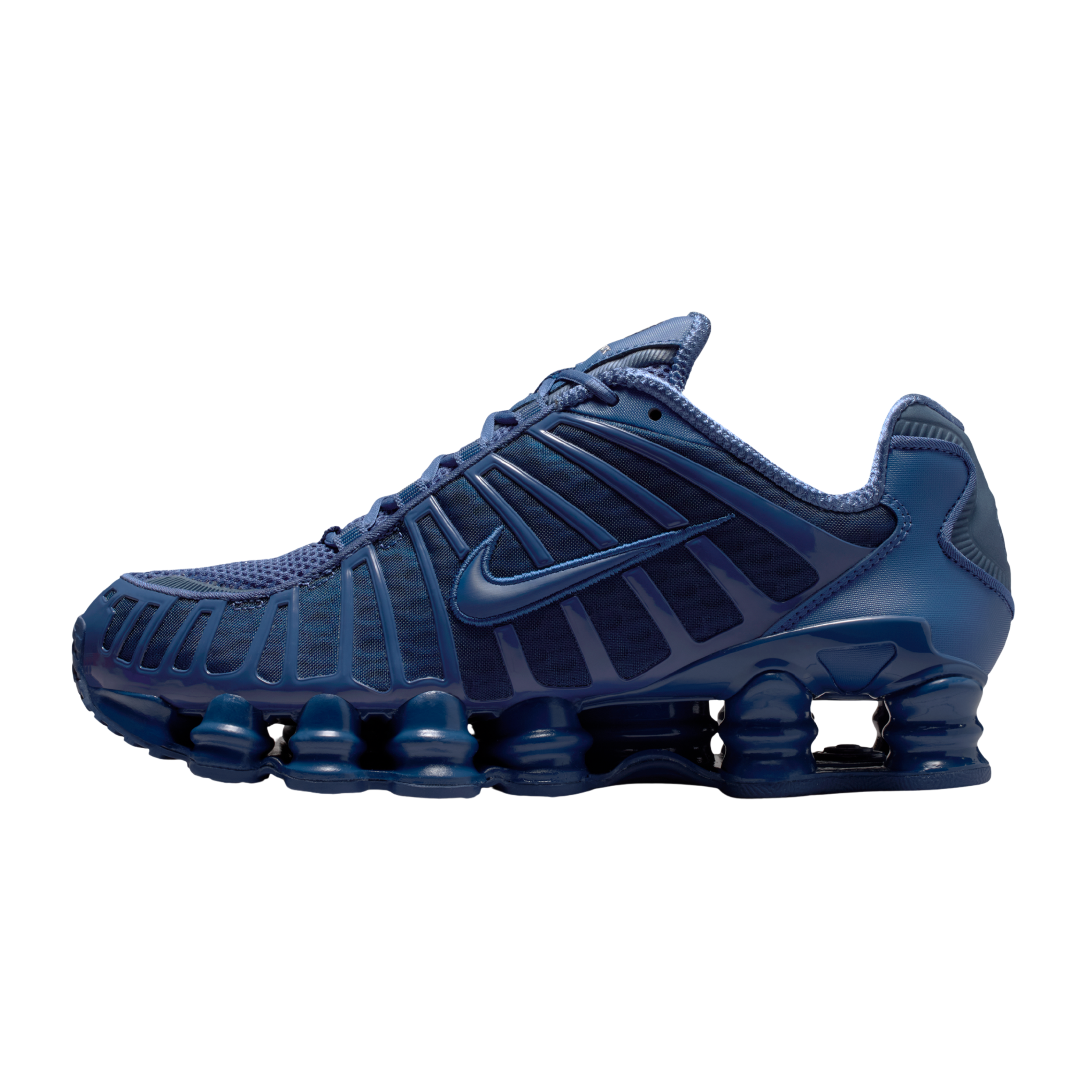 Nike Women Shox TL - Mystic Navy Metallic Silver Black
