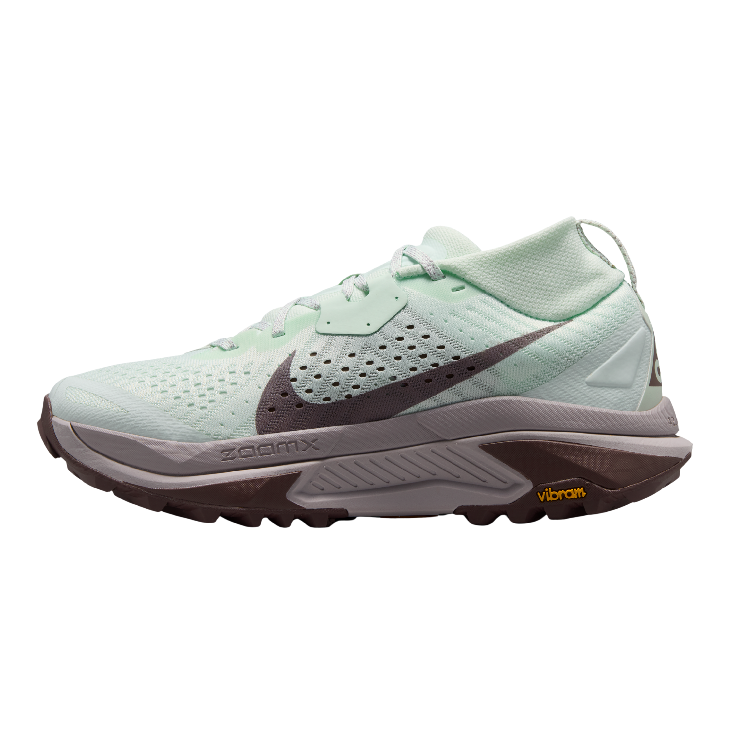 Nike Women ACG Zegama Trail - Barely Green Tattoo Silver Lilac