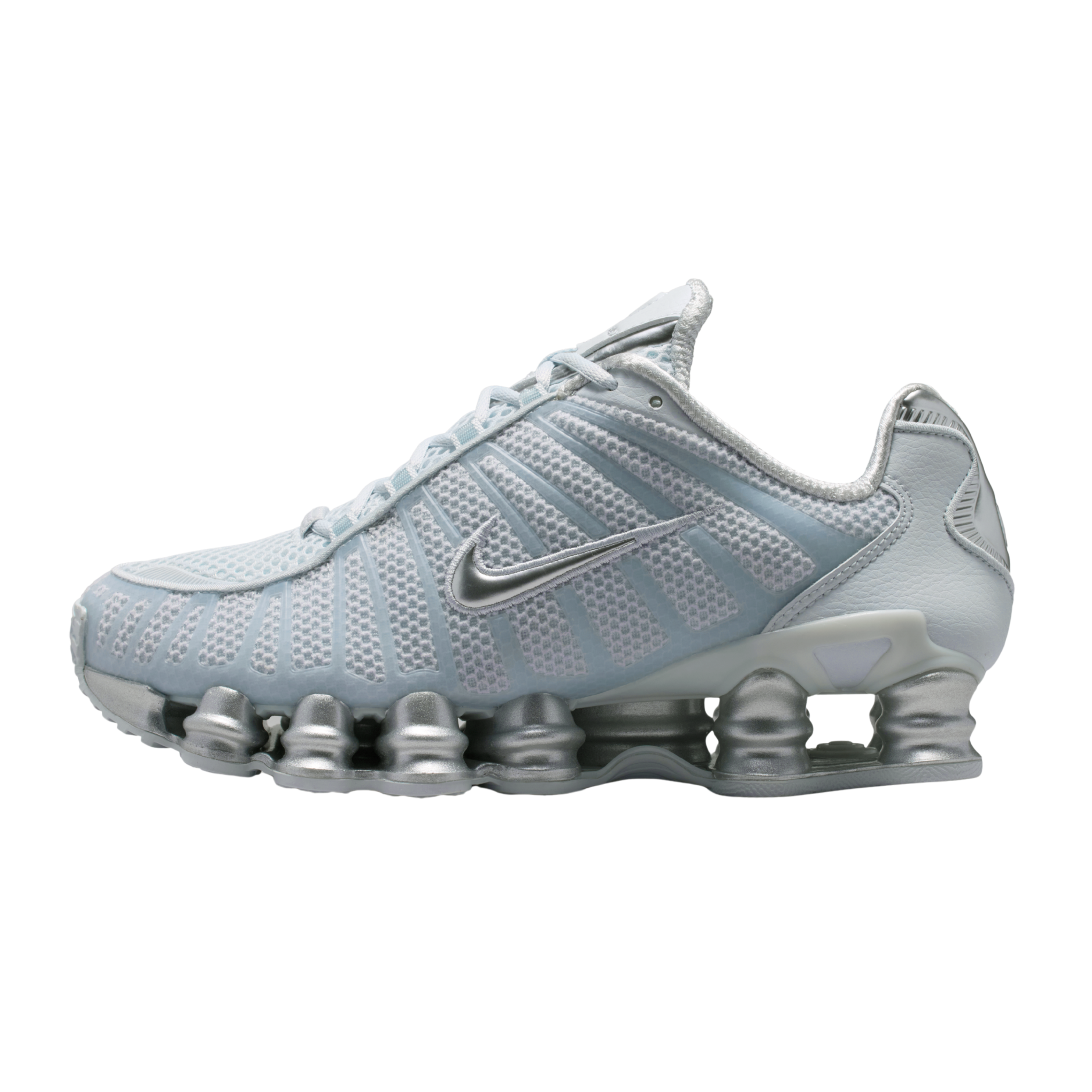 Nike Women Shox TL - Pure Platinum Metallic Silver