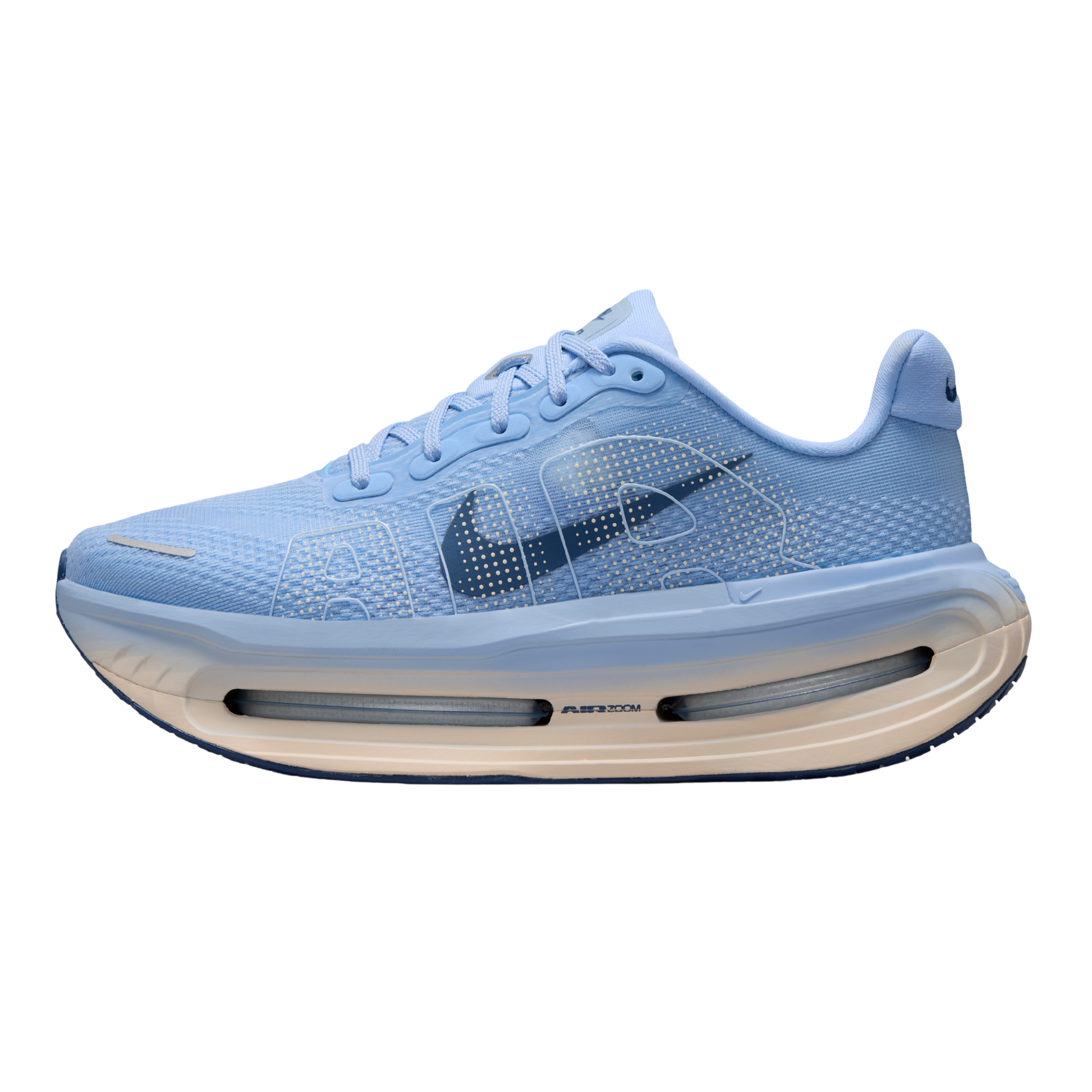 Nike Women's Vomero Premium - Aluminum Barely Orange Football Grey Mystic Navy