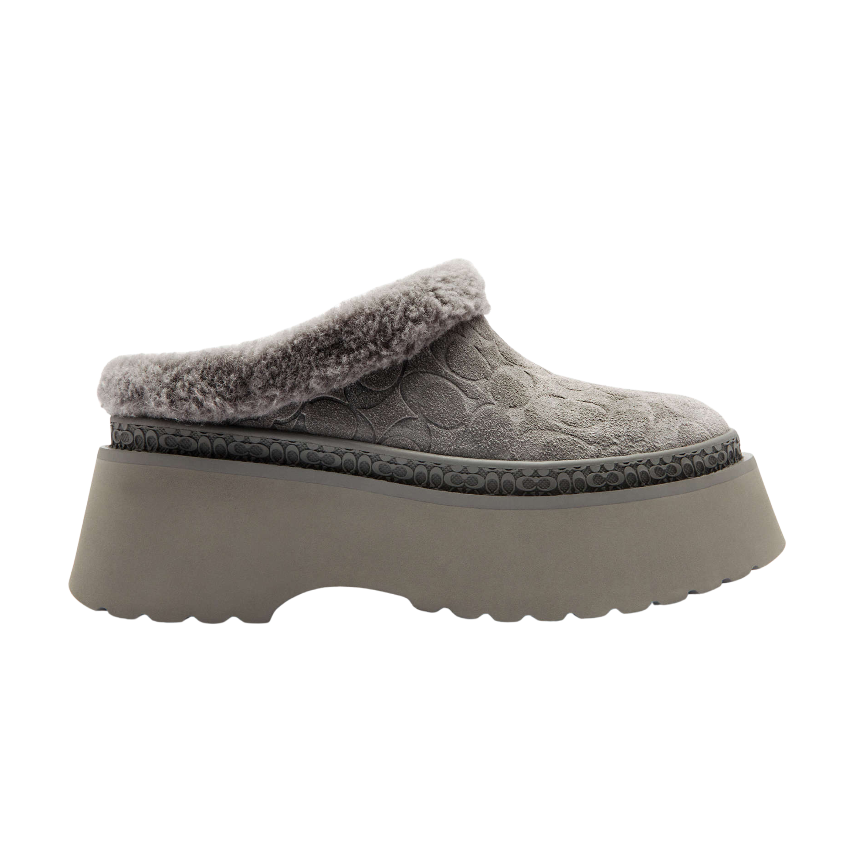 COACH Women's Cecelia Clog - Charcoal