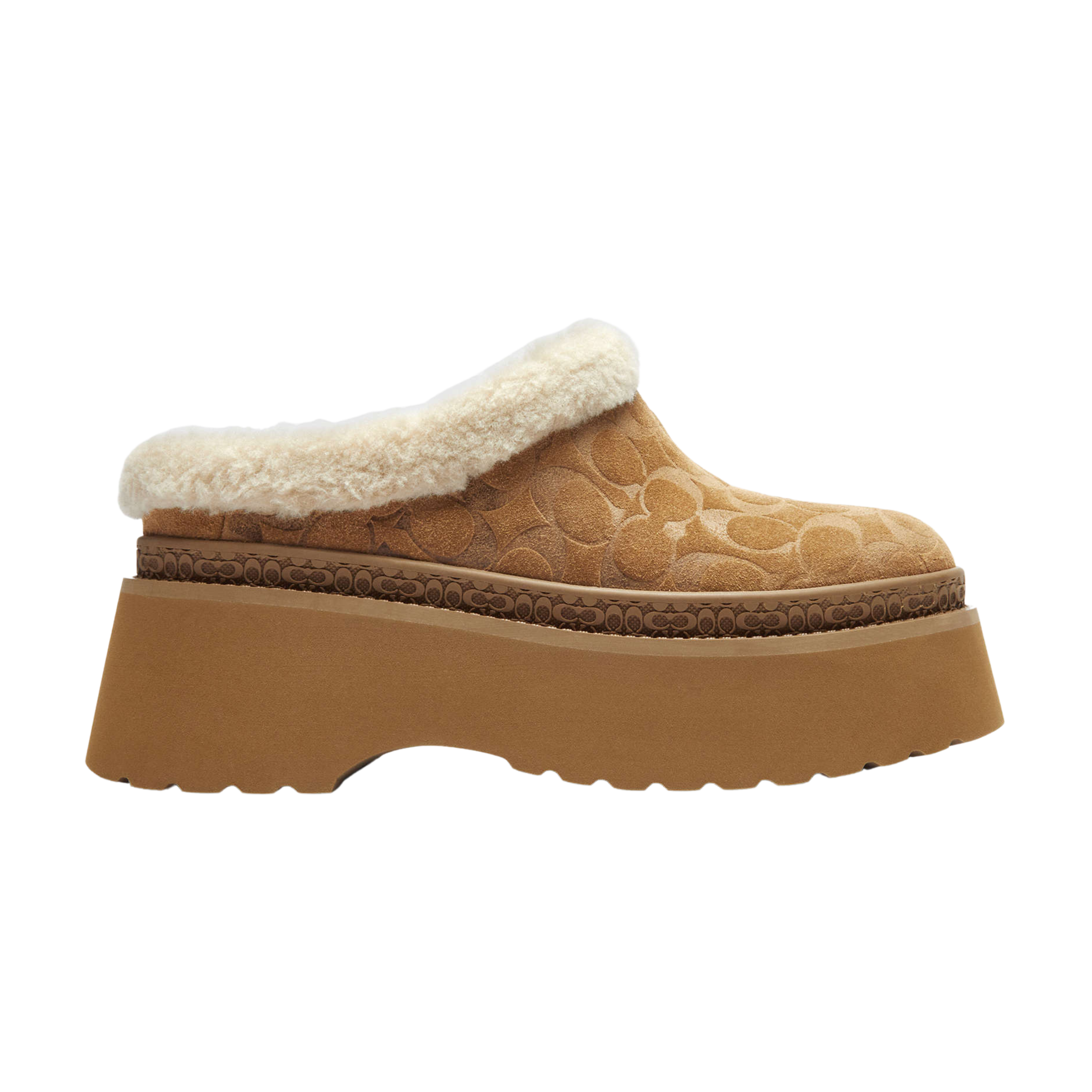 COACH Women's Cecelia Clog - Tobacco