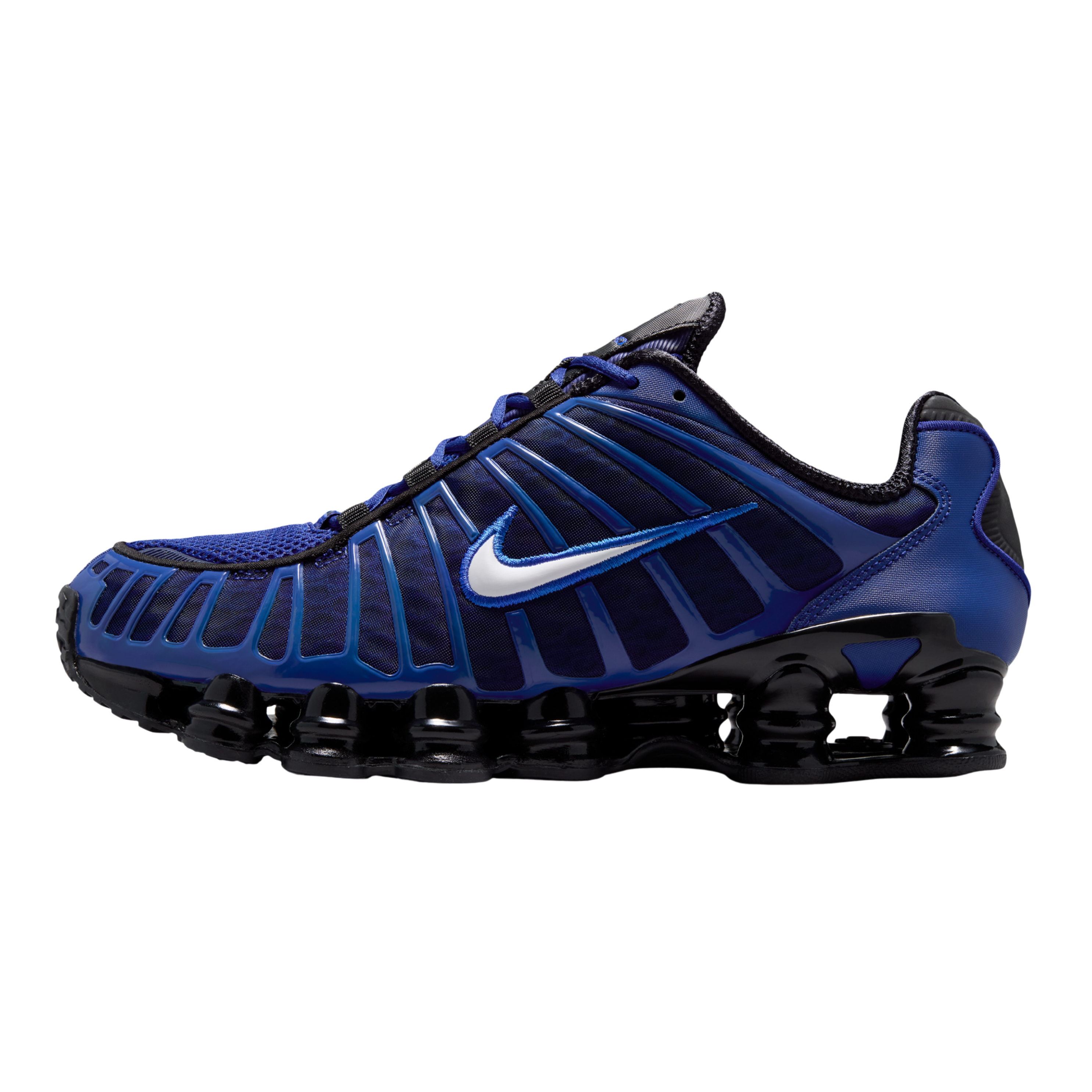 Nike Men's Shox TL - Deep Royal Blue Black Racer Blue