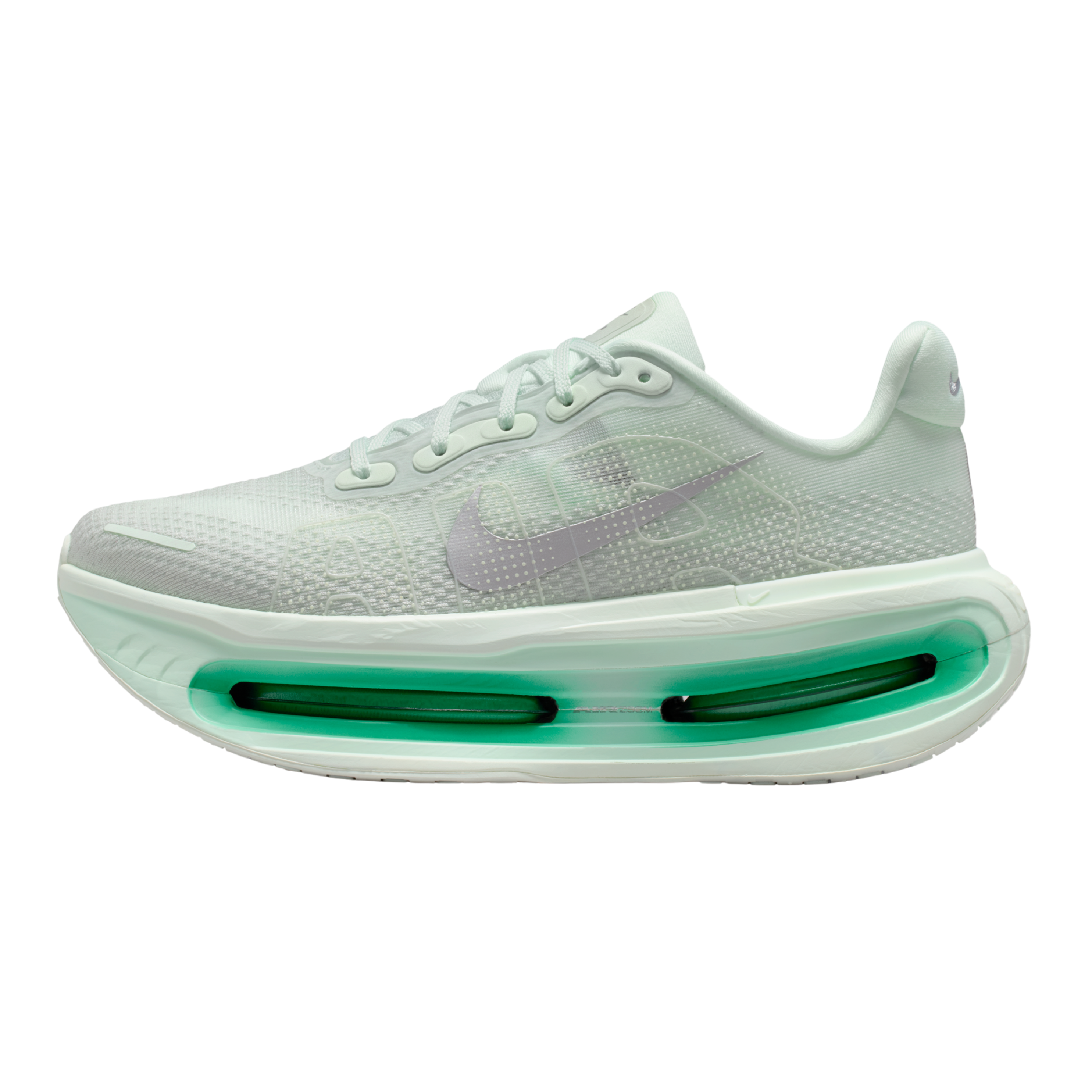 Nike Women's Vomero Premium - Barely Green Light Silver Sea Glass