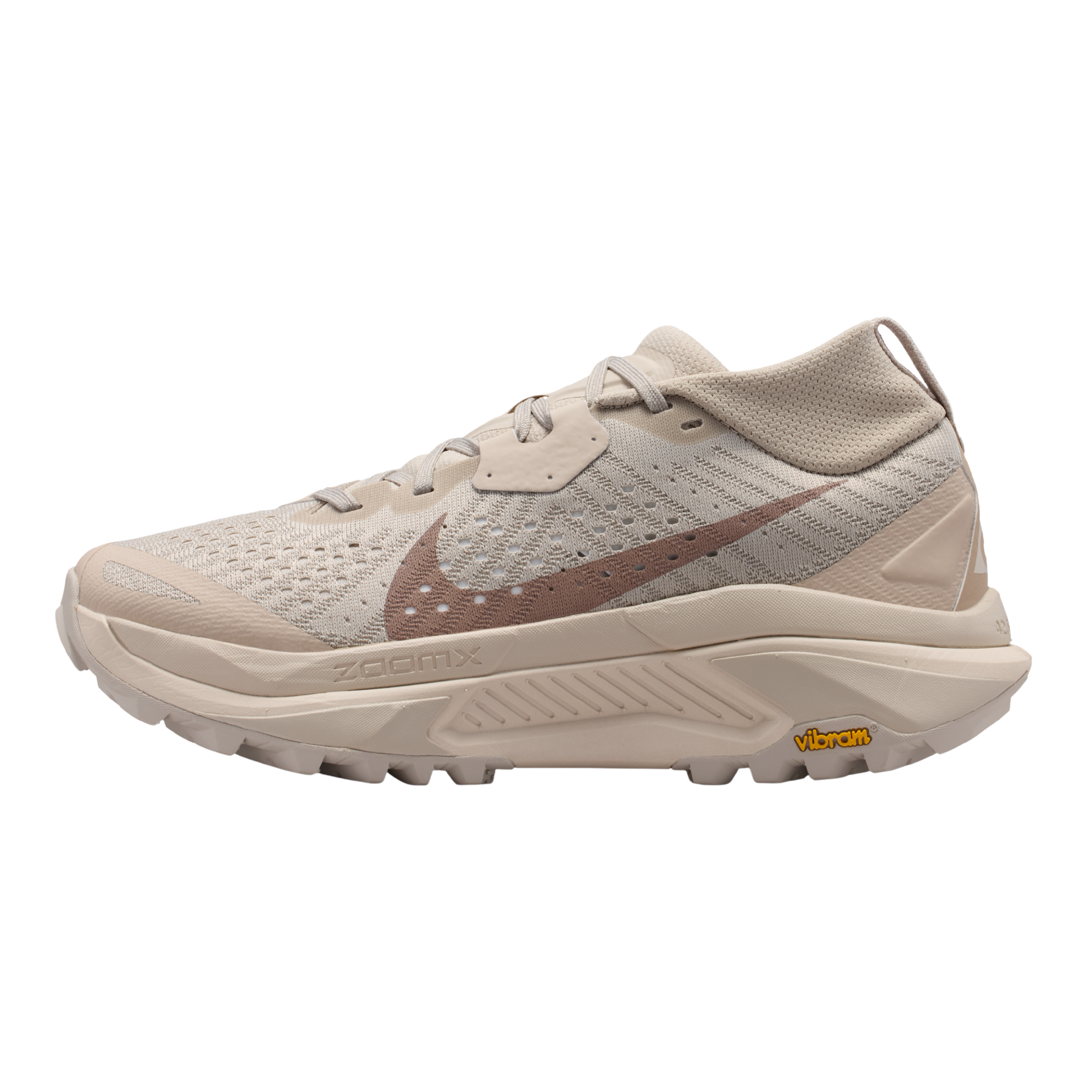 Nike Women ACG Zegama Trail - Cream II Safety Orange Light Orewood Brown