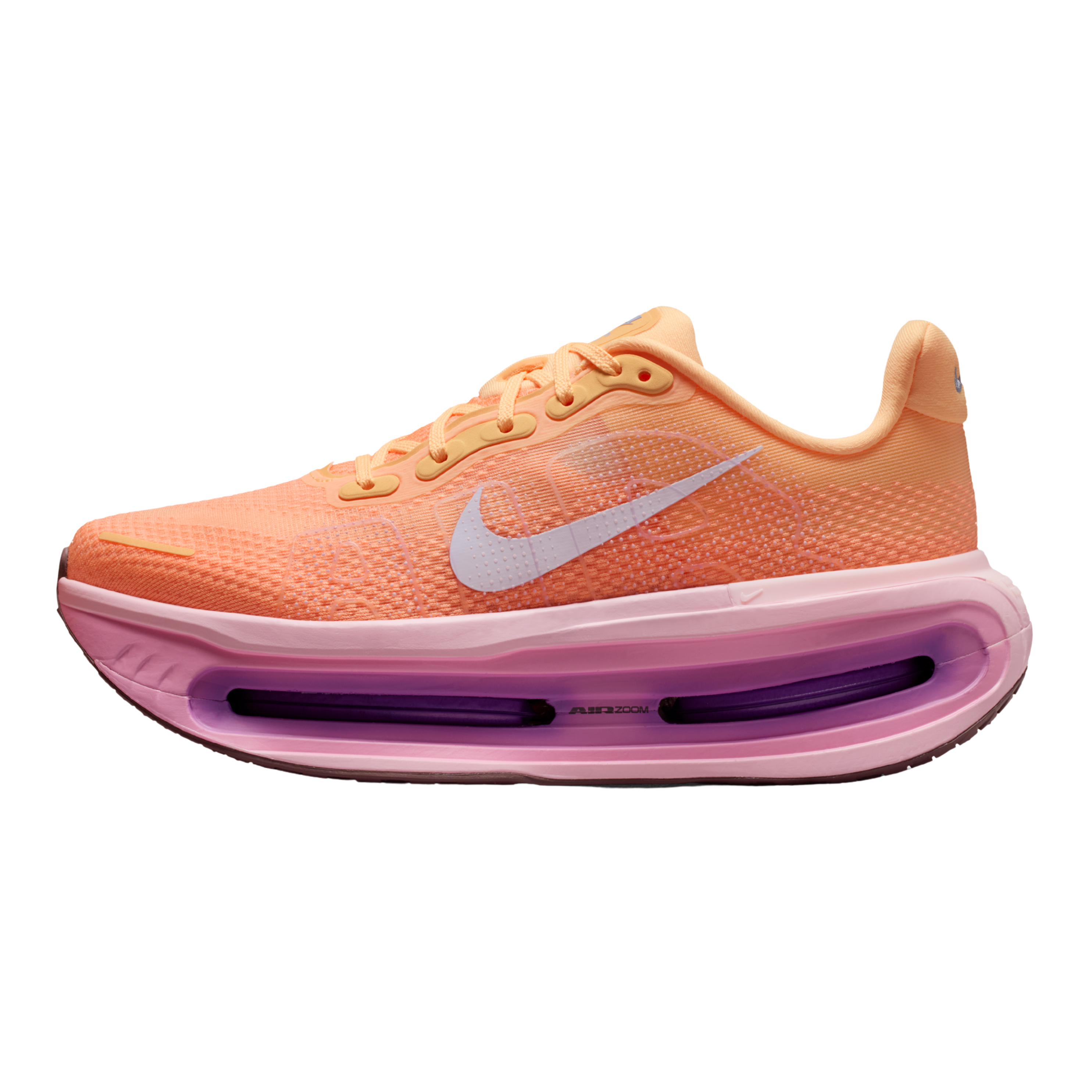 Nike Women's Vomero Premium - Tangerine Tint Bright Crimson Pink Foam