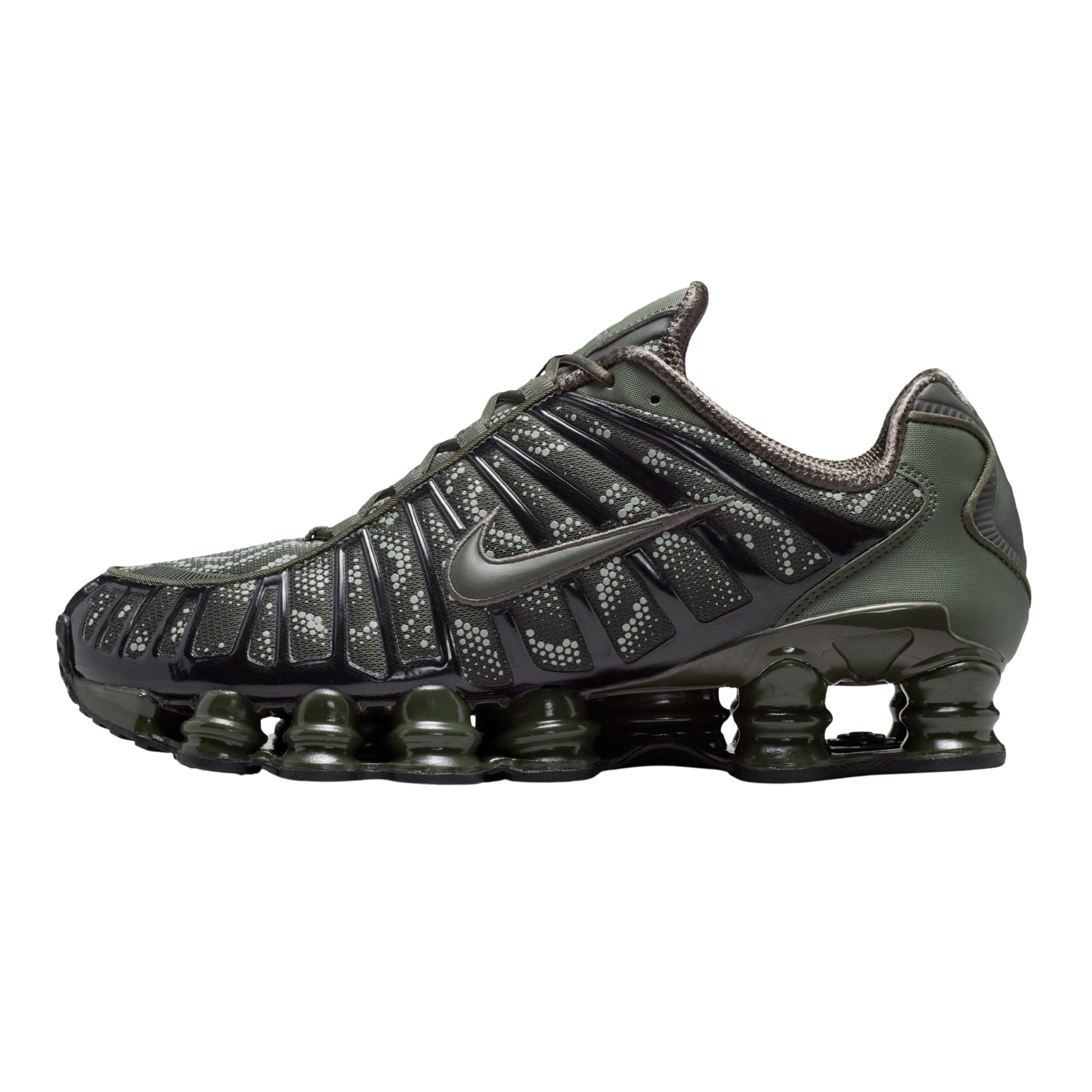 Nike Men's Shox TL - Newsprint Black Newsprint