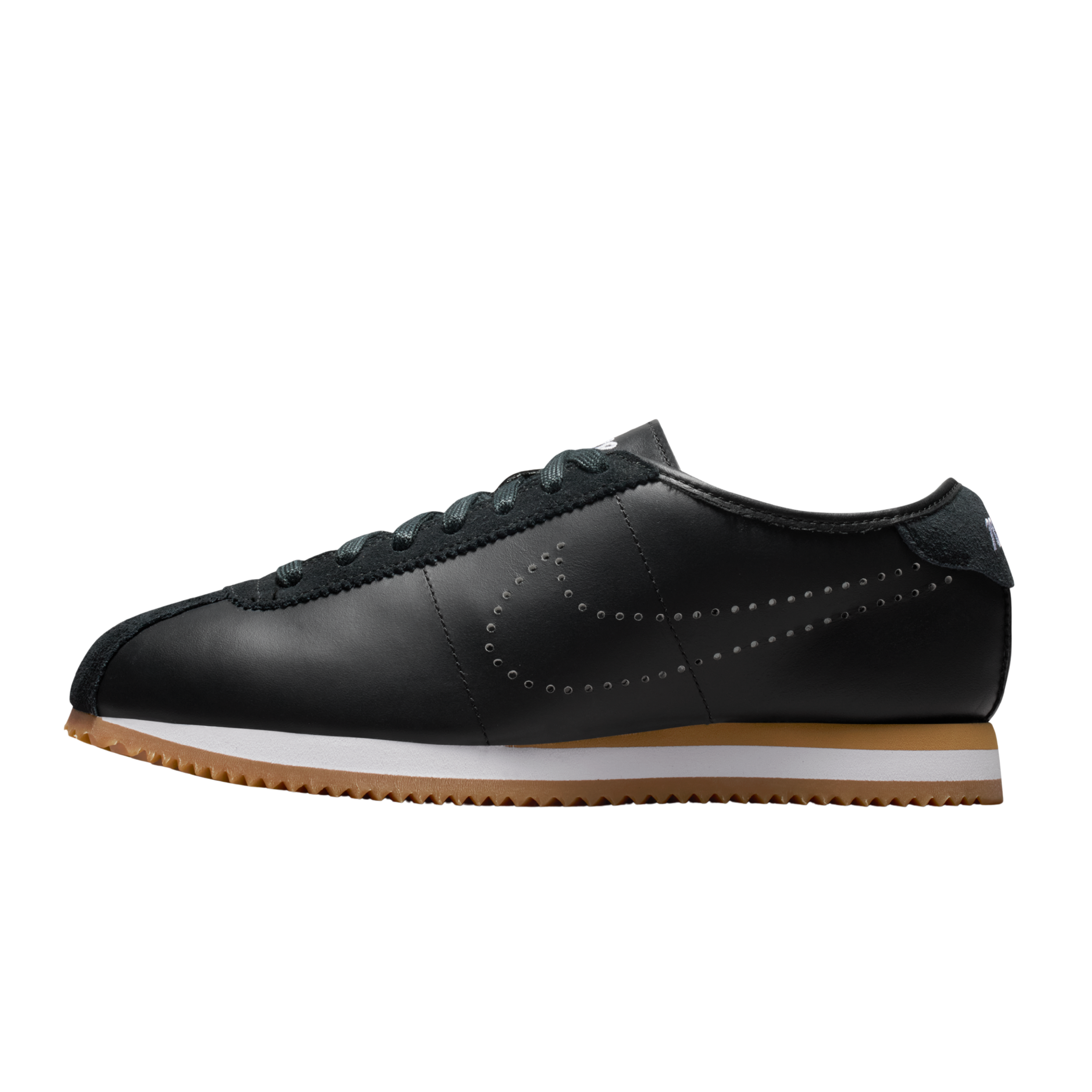 Nike Women's Cortez - Black Gum Light Brown White