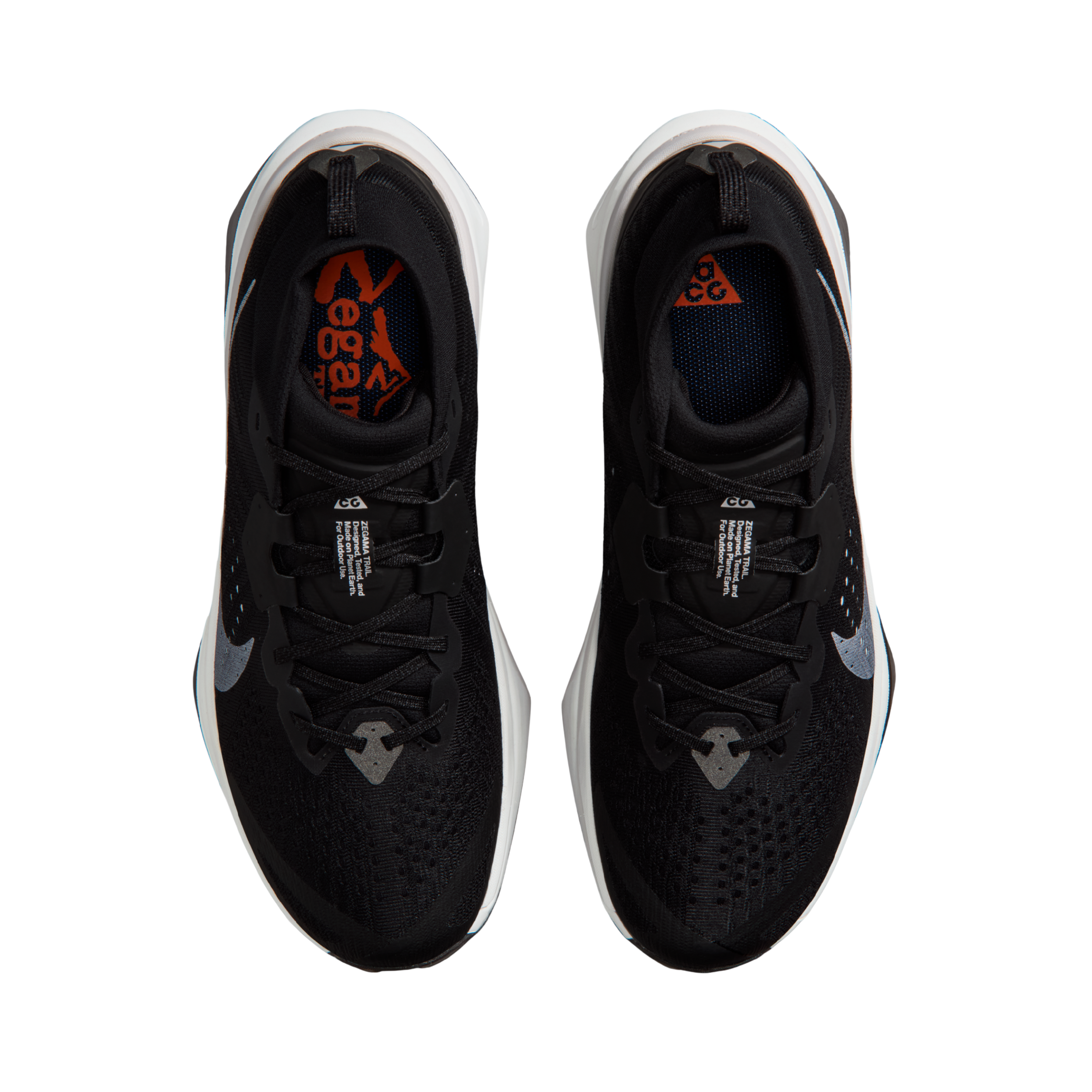 Nike Men's ACG Zegama Trail - Black Anthracite Summit White