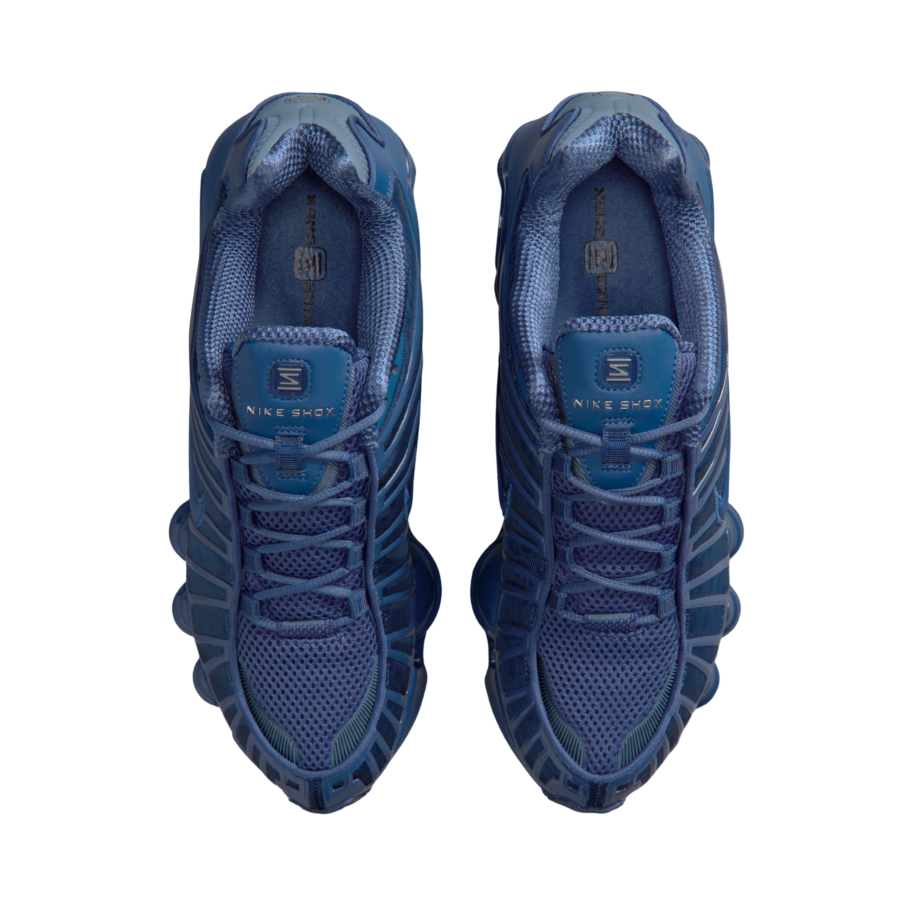 Nike Women Shox TL - Mystic Navy Metallic Silver Black