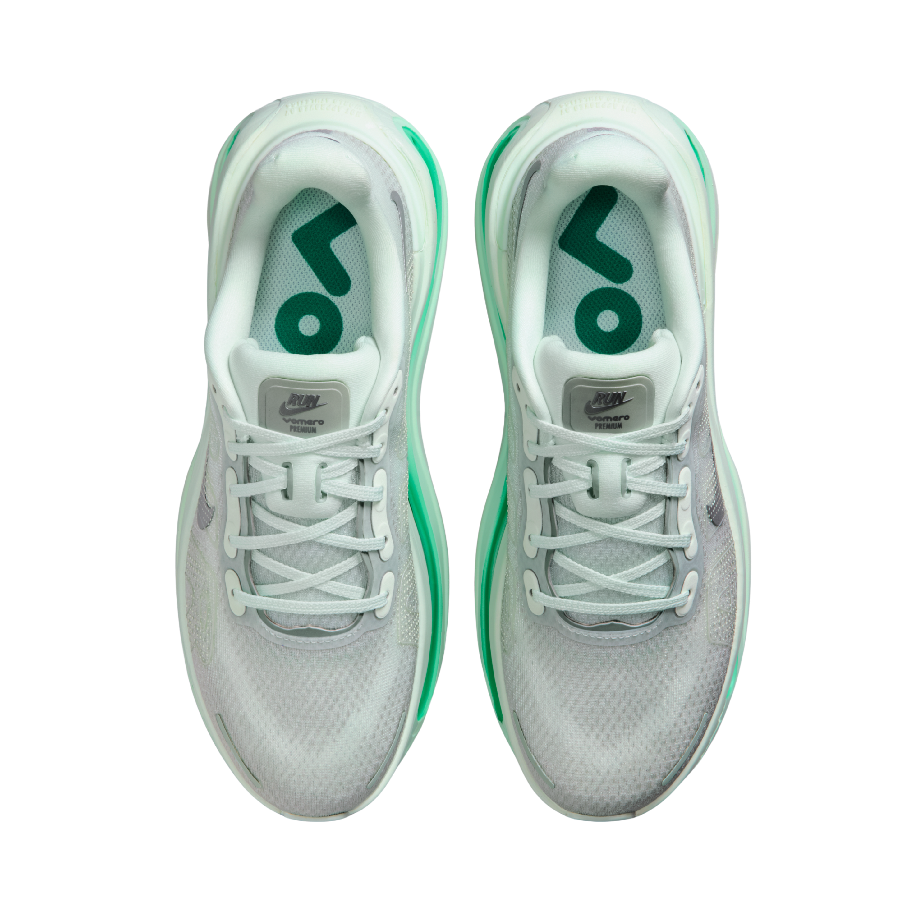 Nike Women's Vomero Premium - Barely Green Light Silver Sea Glass