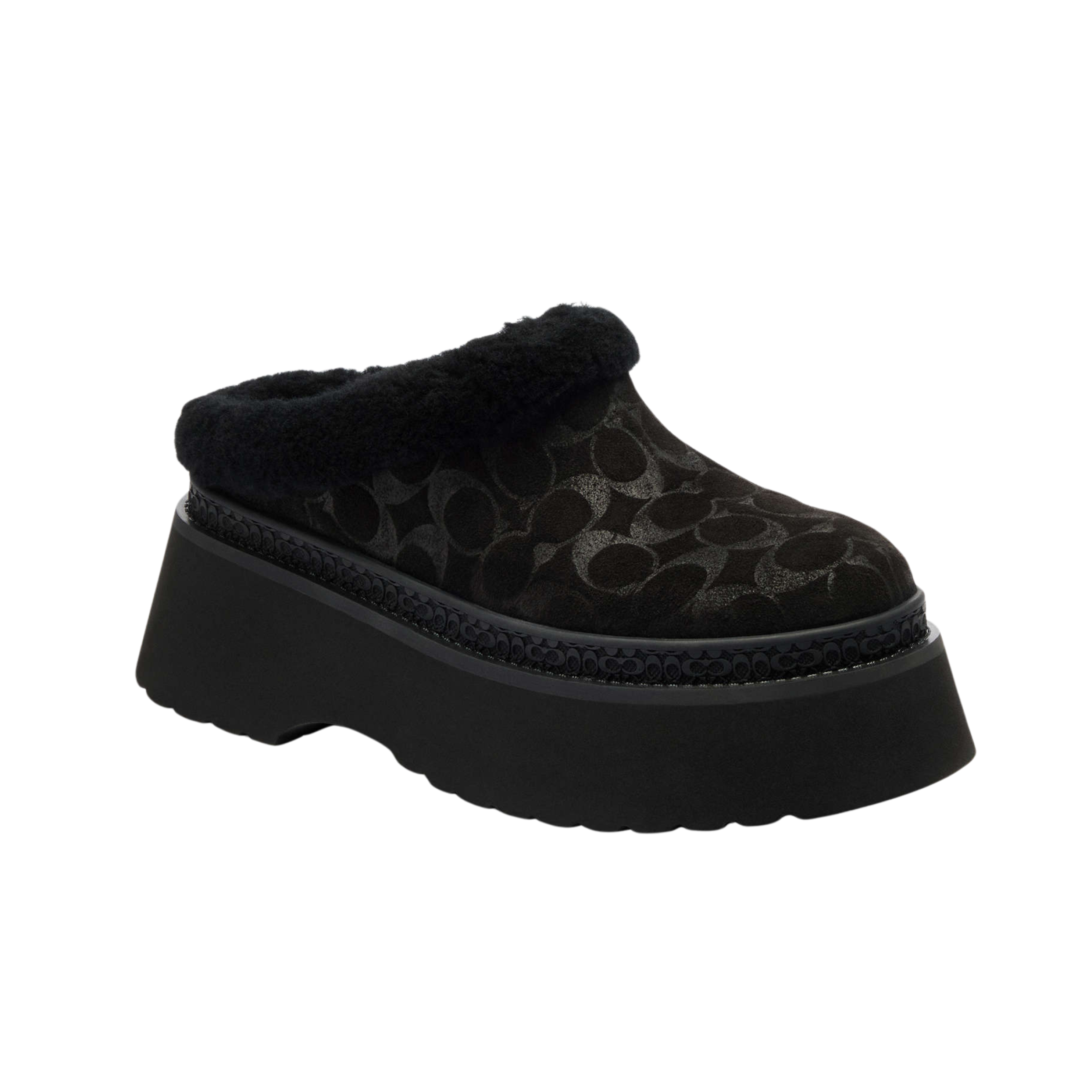 COACH Women's Cecelia Clog - Black