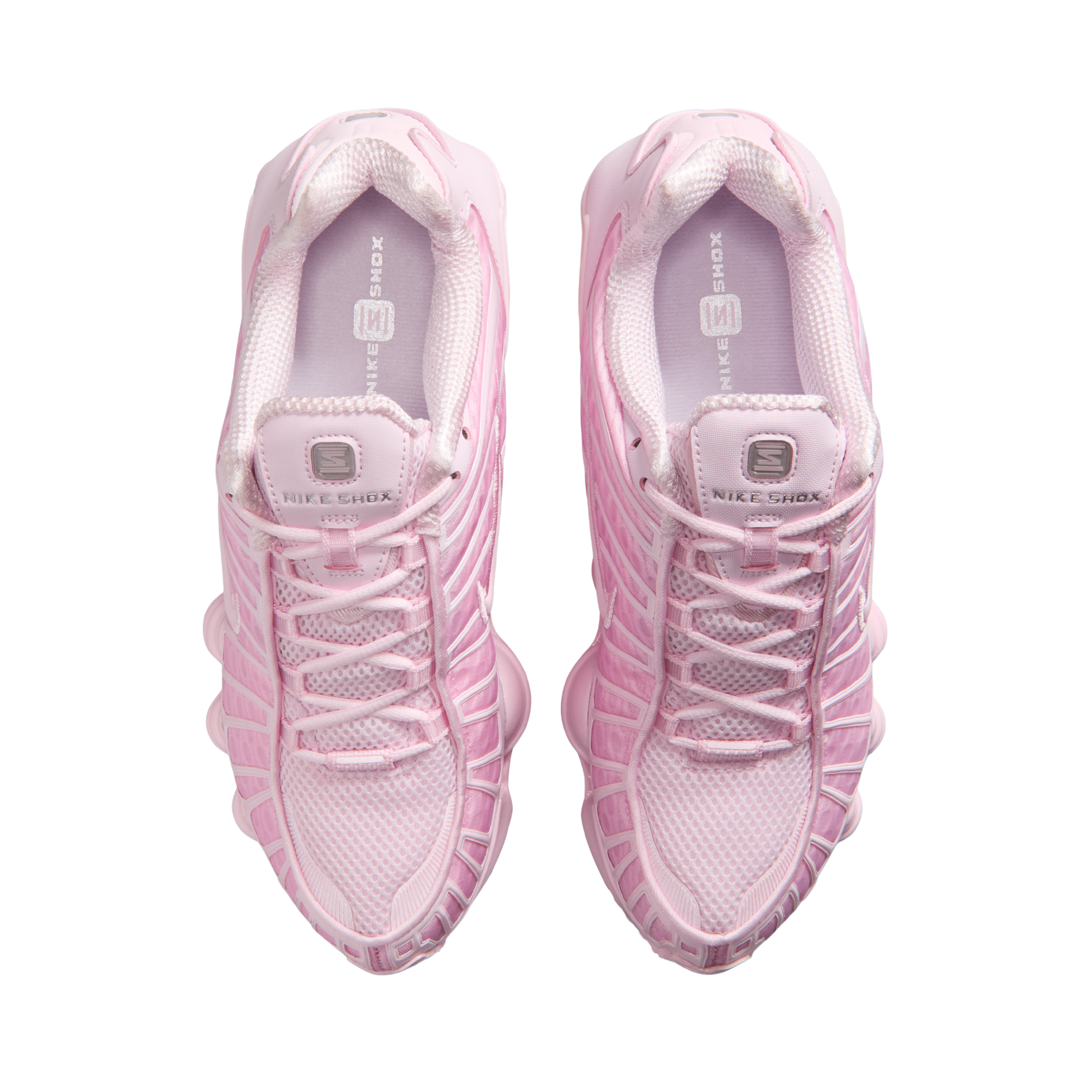 Nike Women Shox TL - Pink Foam Metallic Silver