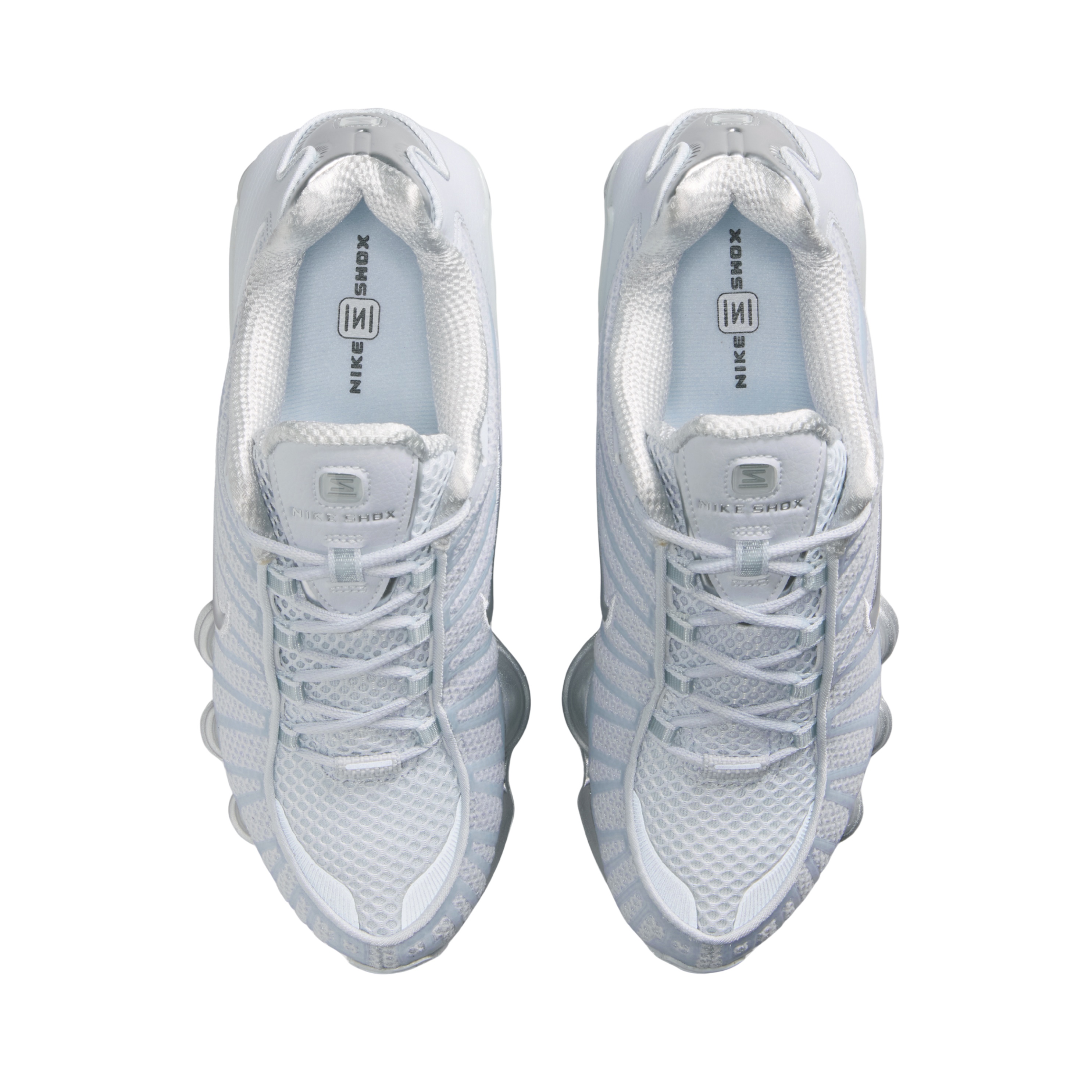 Nike Women Shox TL - Pure Platinum Metallic Silver