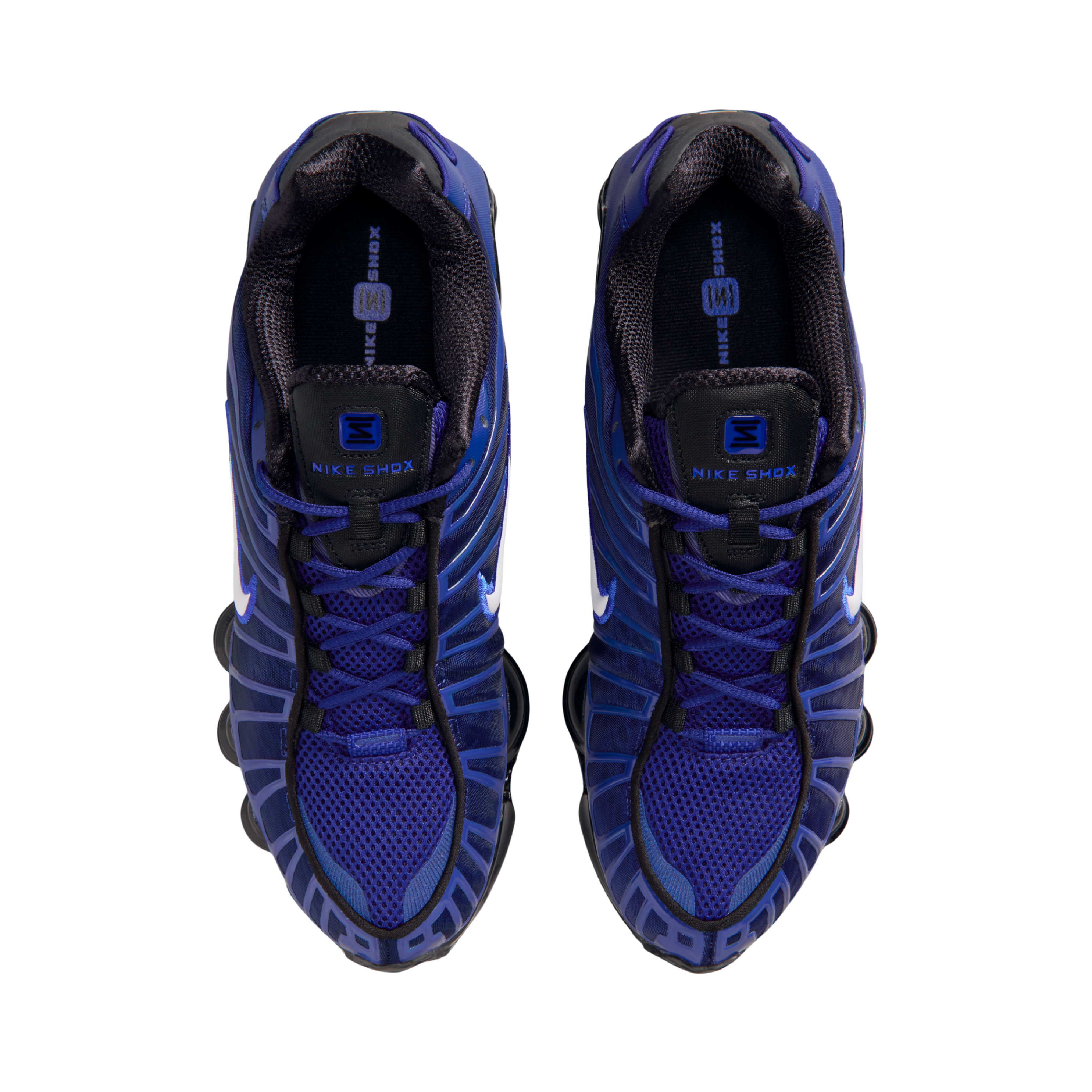 Nike Men's Shox TL - Deep Royal Blue Black Racer Blue
