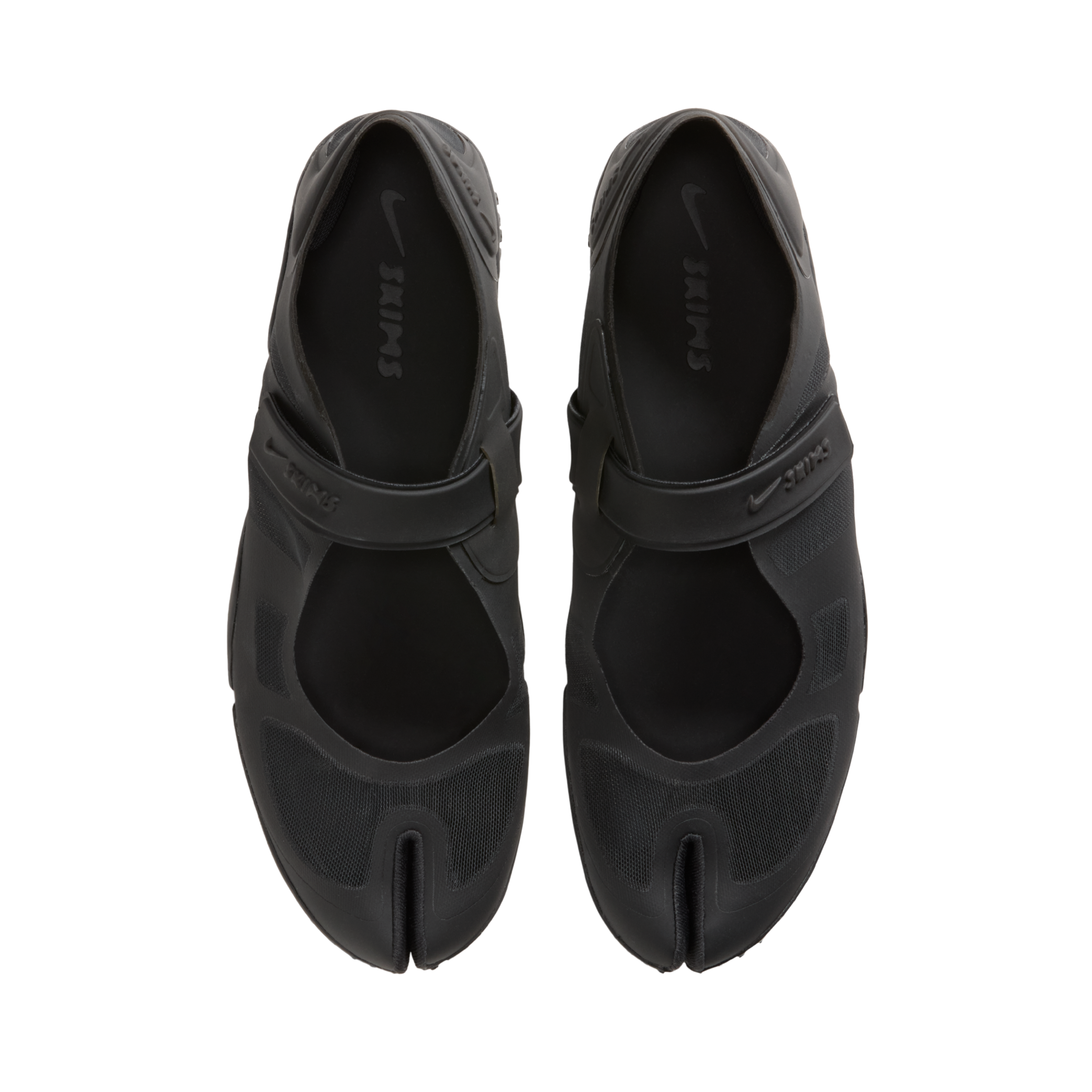 Nike Women's Skims Rift Mesh - Black Nskm Dark Smoke