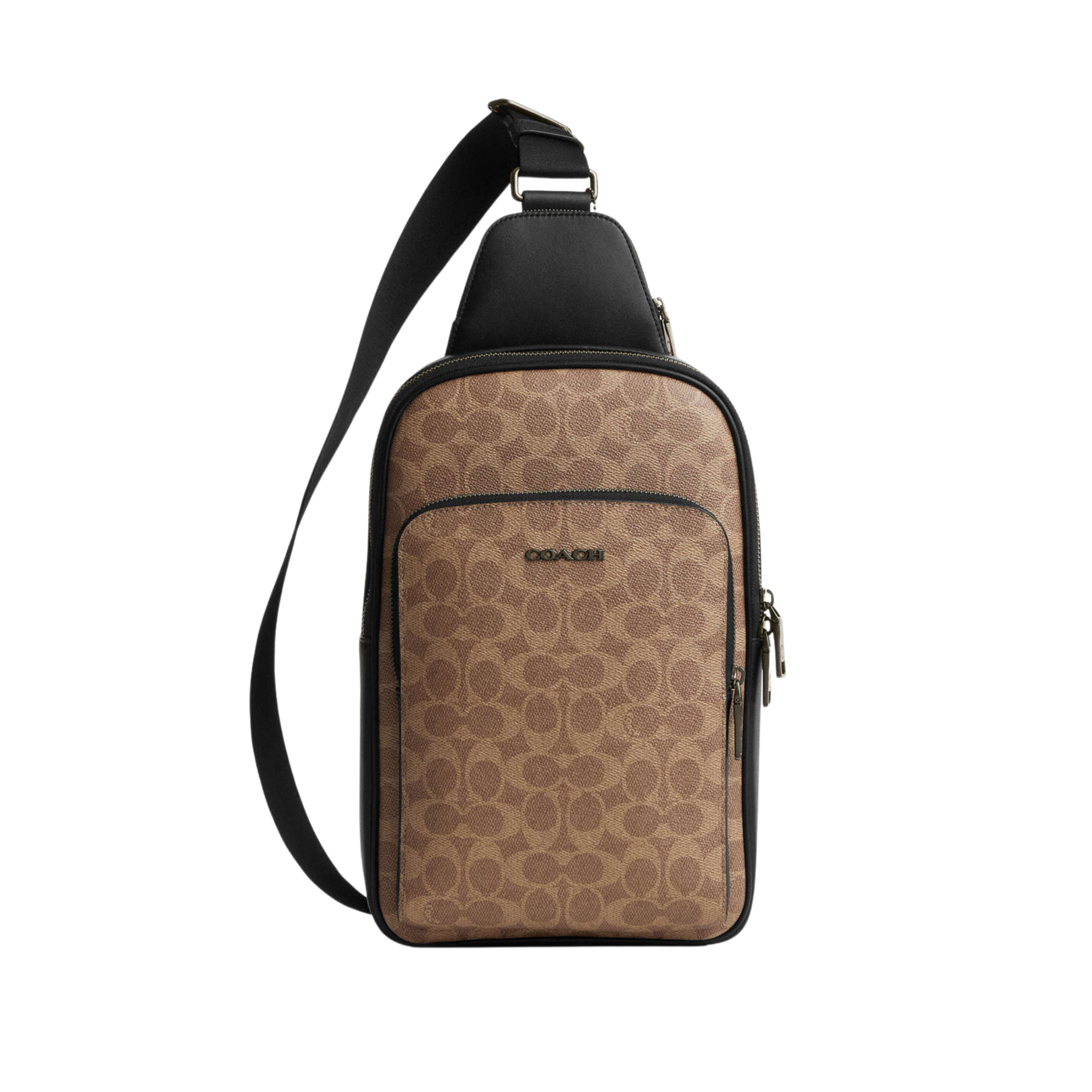 Coach Ethan Pack - Tan Black