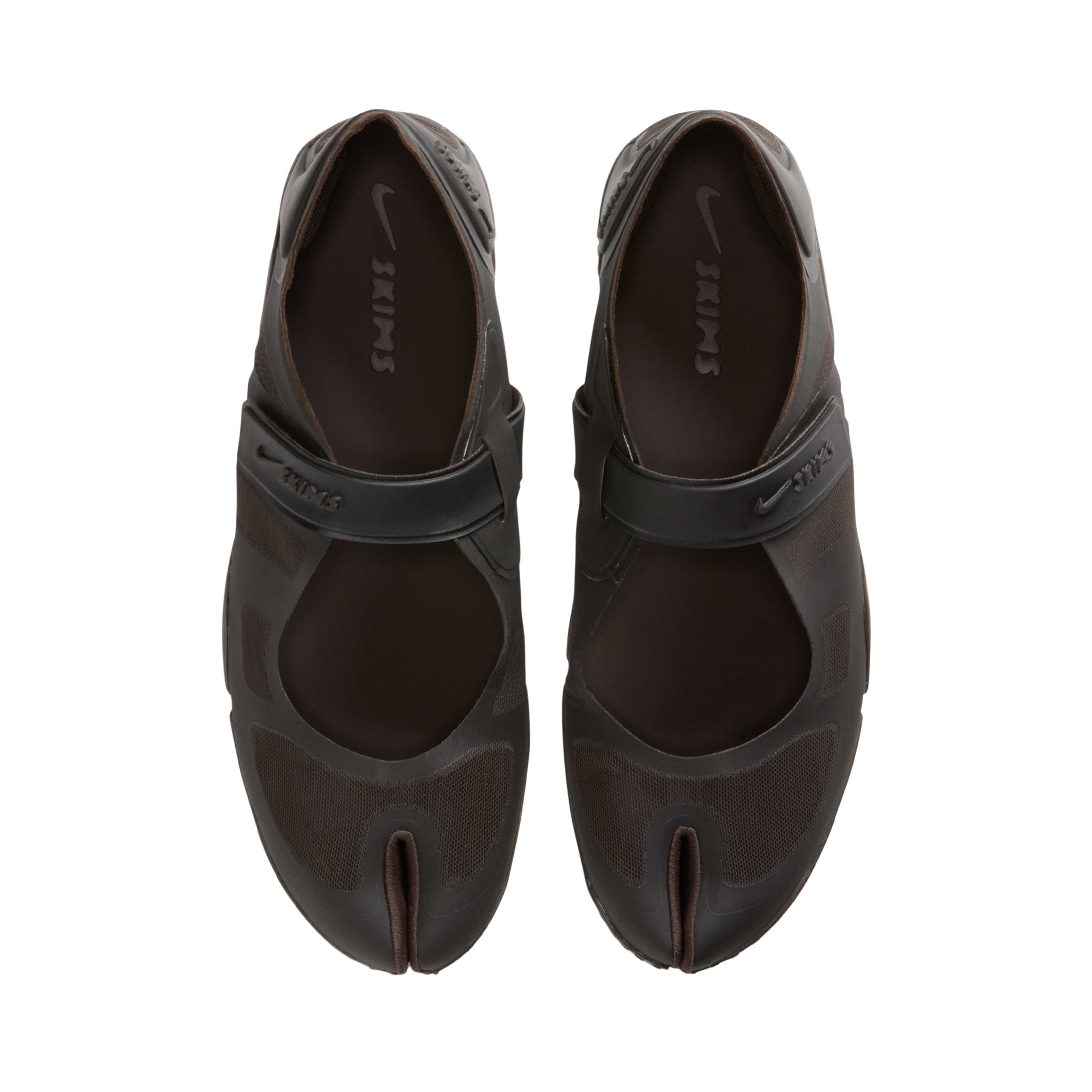 Nike Women's Skims Rift Mesh - Velvet Brown Dark Charcoal Baroque Brown