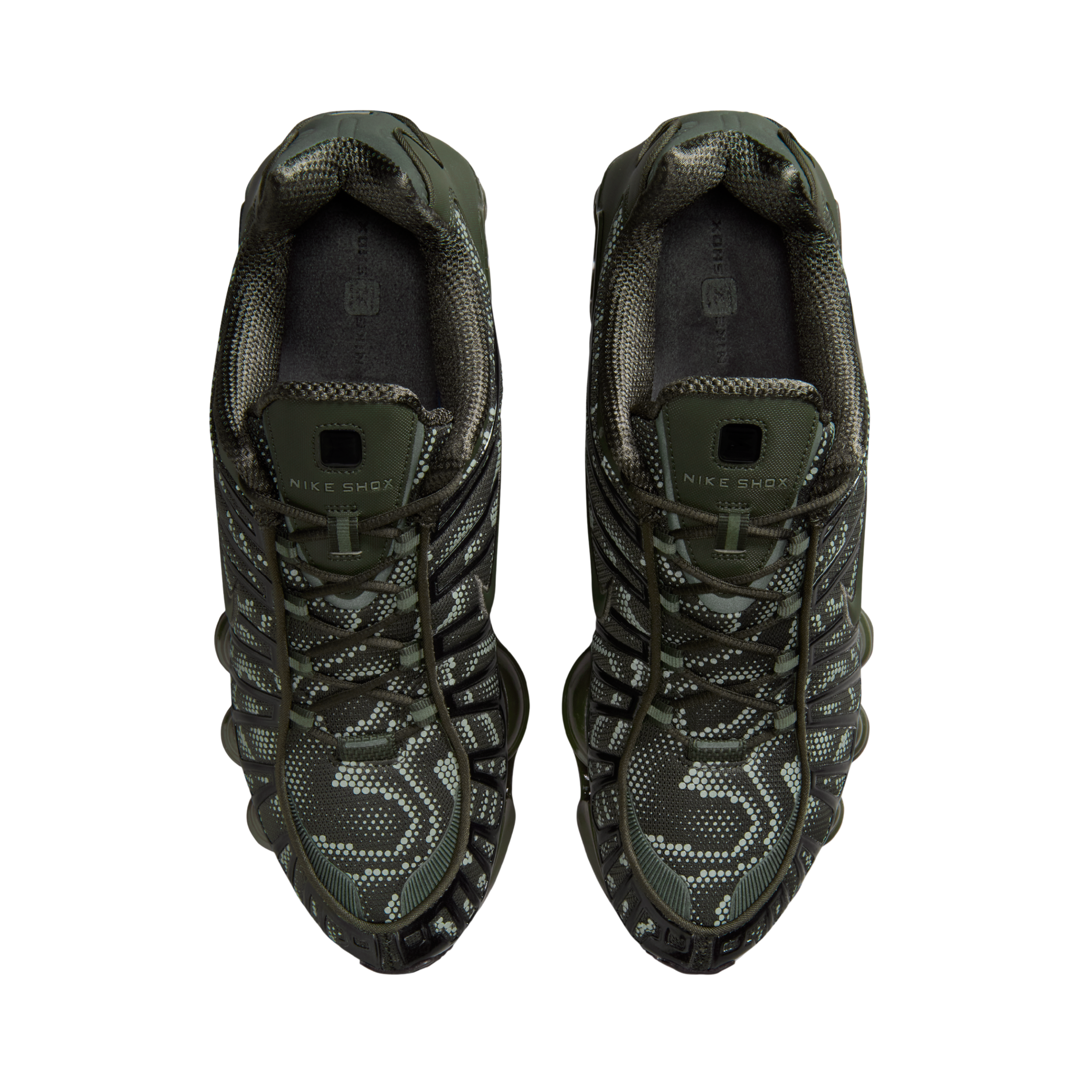 Nike Men's Shox TL - Newsprint Black Newsprint