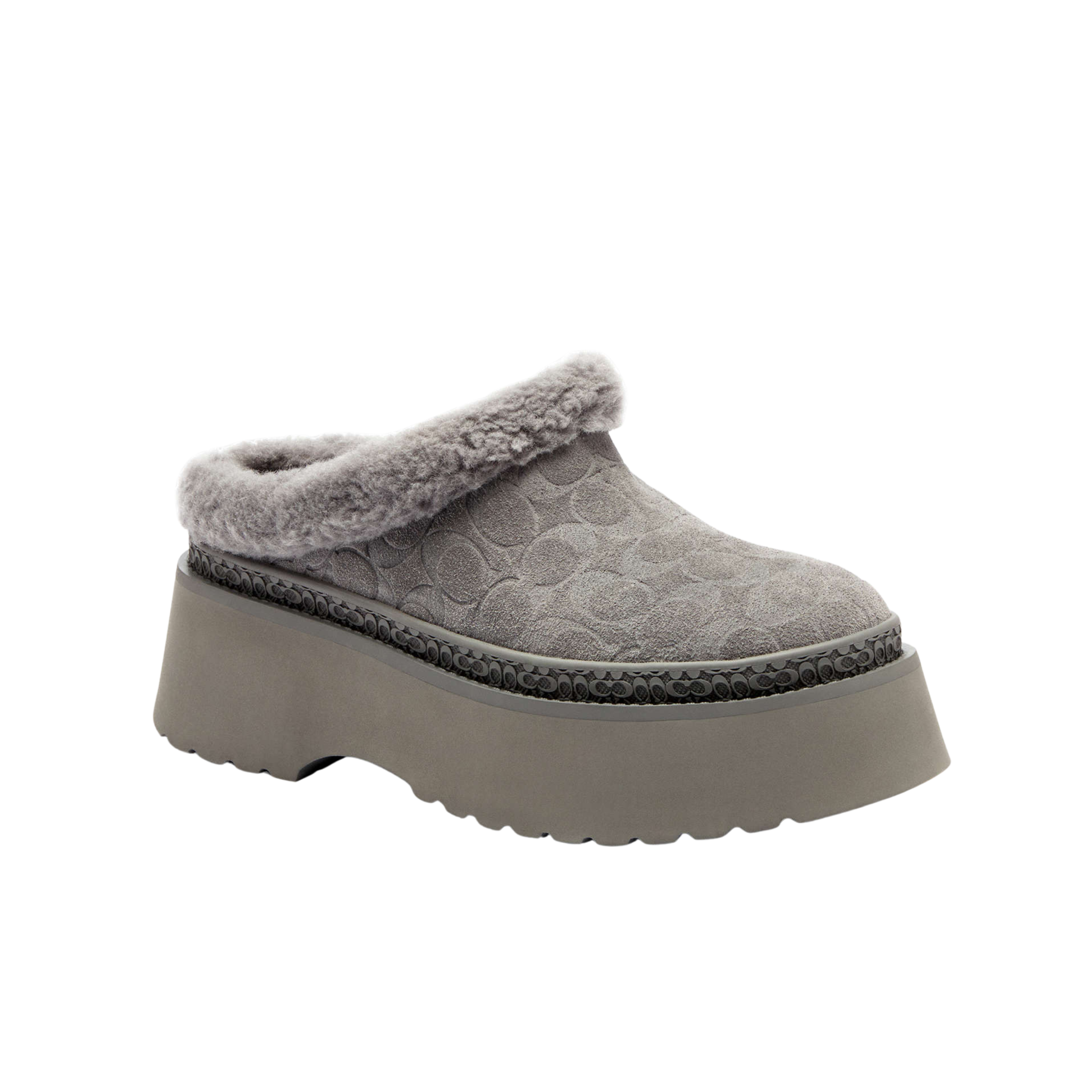 COACH Women's Cecelia Clog - Charcoal