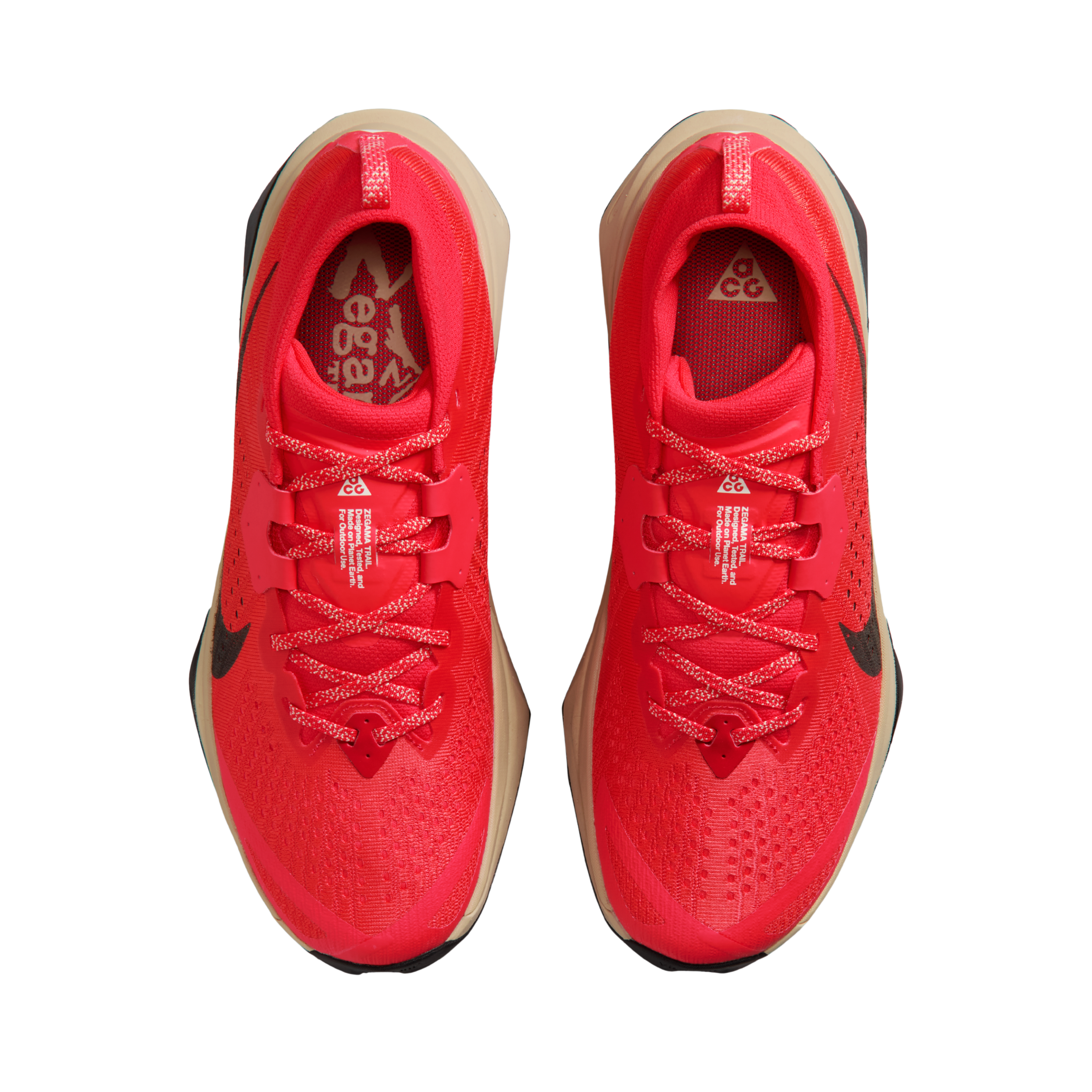 Nike Men's ACG Zegama Trail - Light Crimson Light Orewood Brown Black