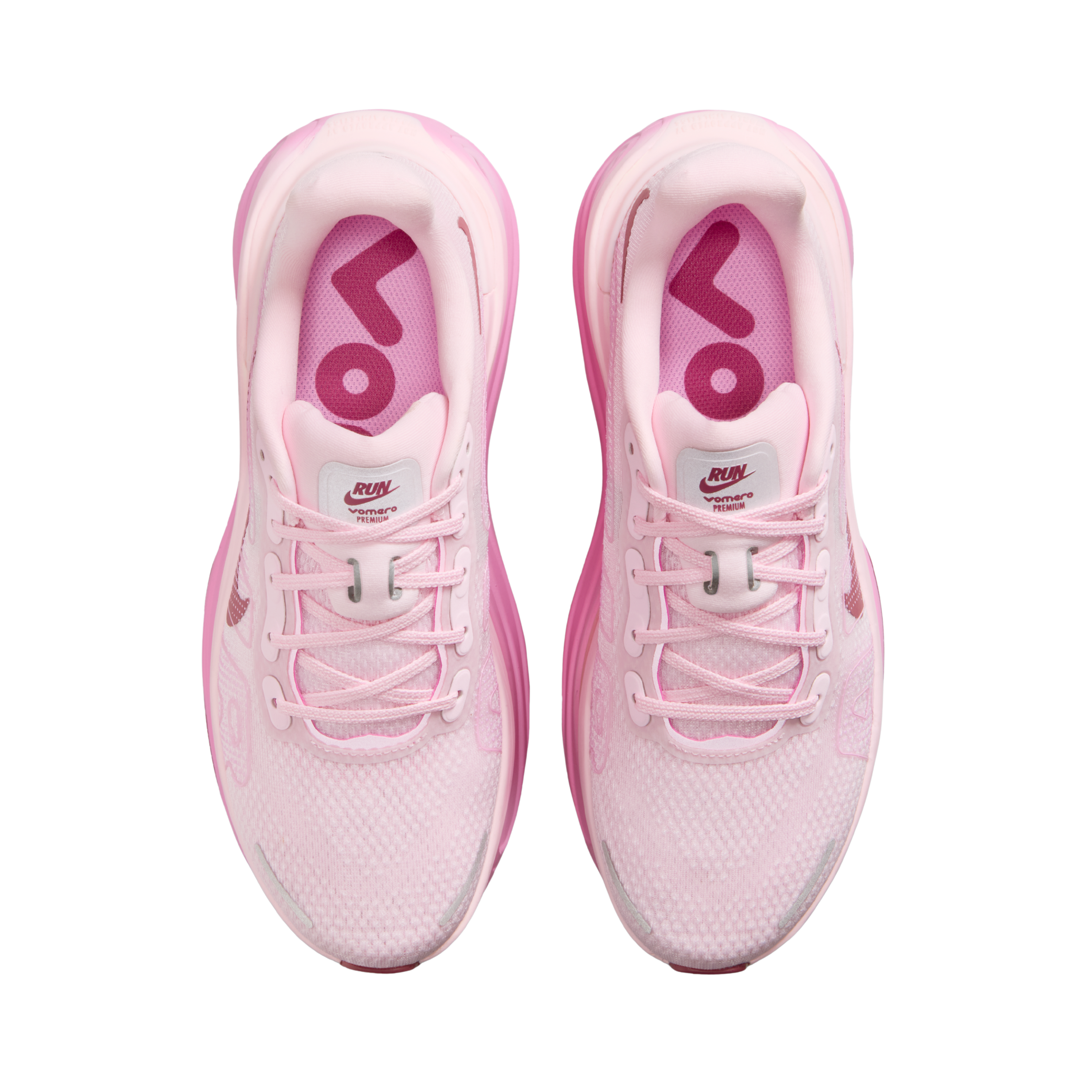 Nike Women's Vomero Premium - Pink Foam Pink Rise Light Magenta