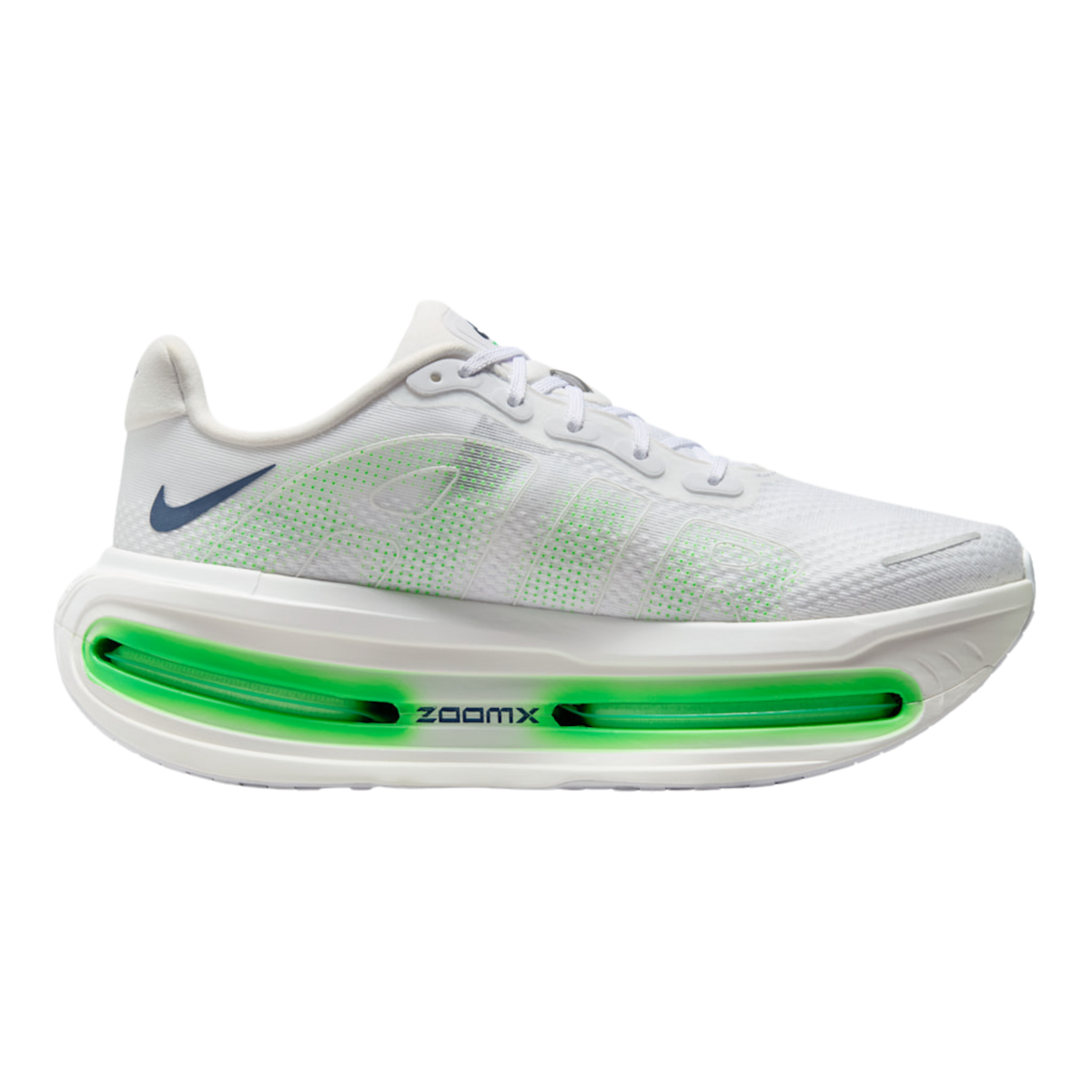 Nike Men's Vomero Premium - White Midnight Navy Green Spark