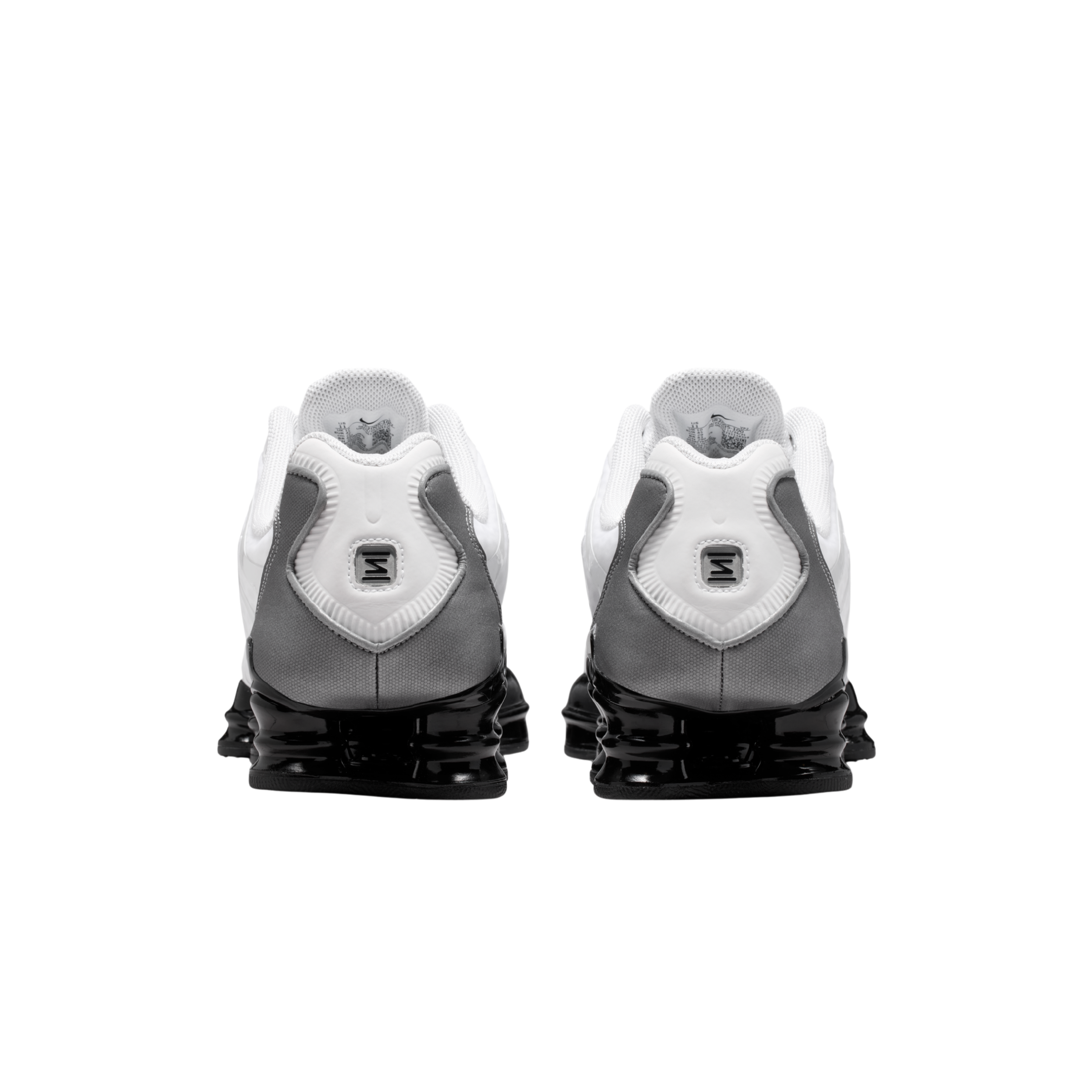Nike Men's Shox TL - White Black Cool Grey