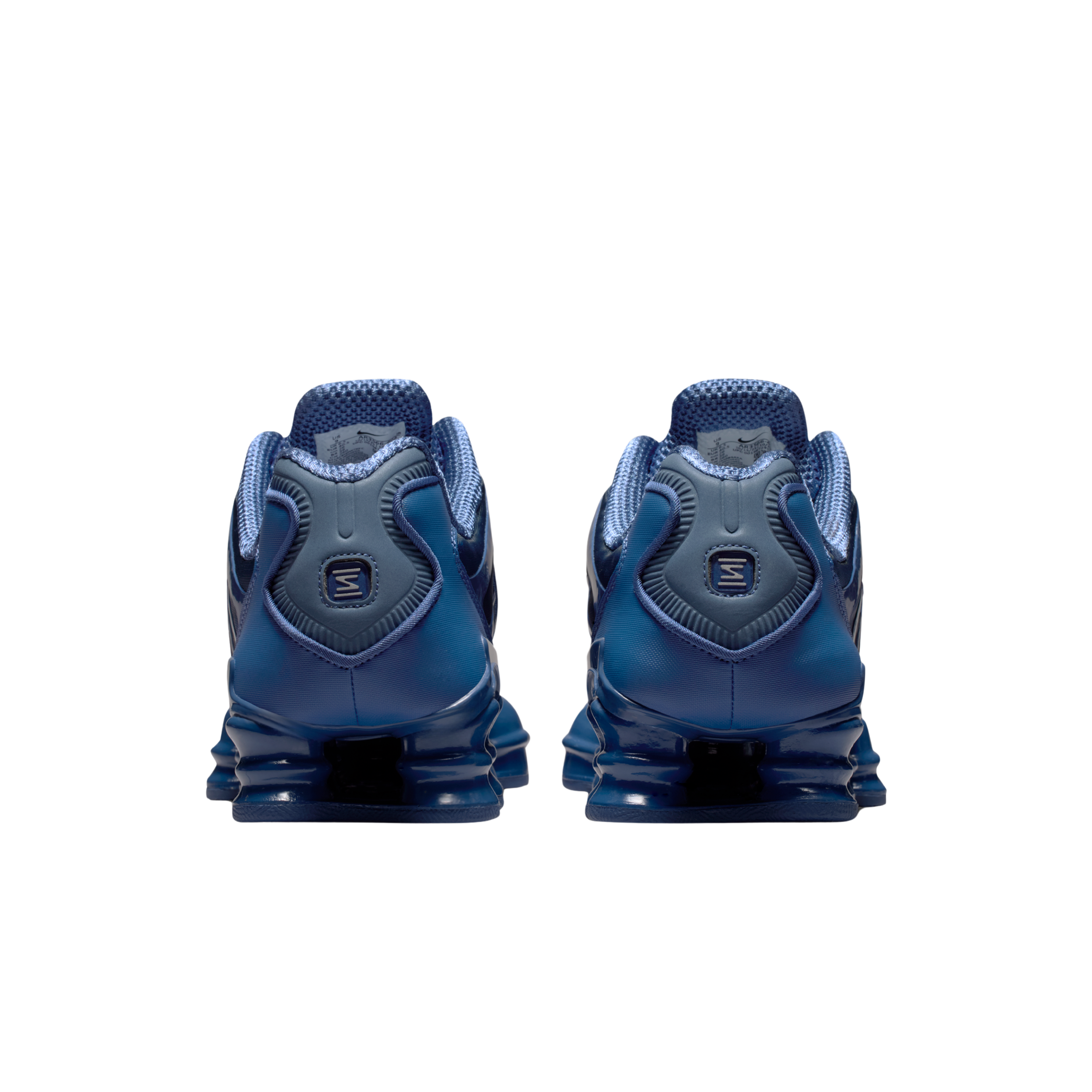 Nike Women Shox TL - Mystic Navy Metallic Silver Black